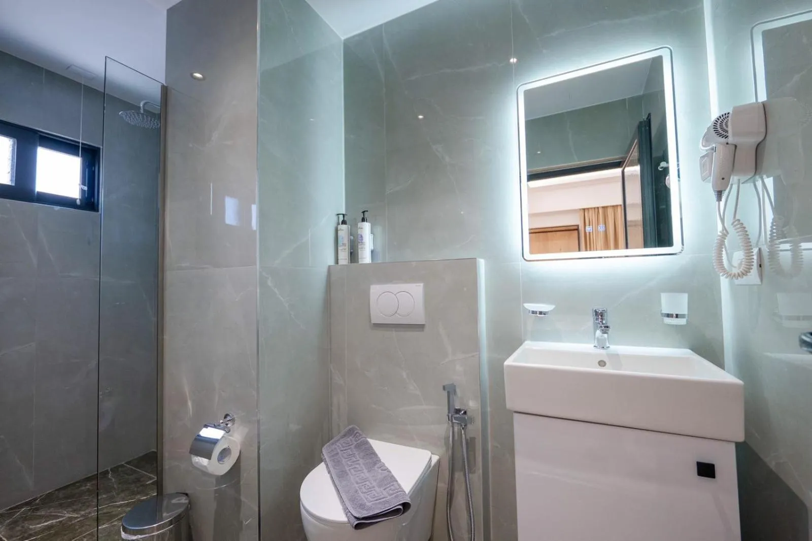 Shower in Villa JIOTA
