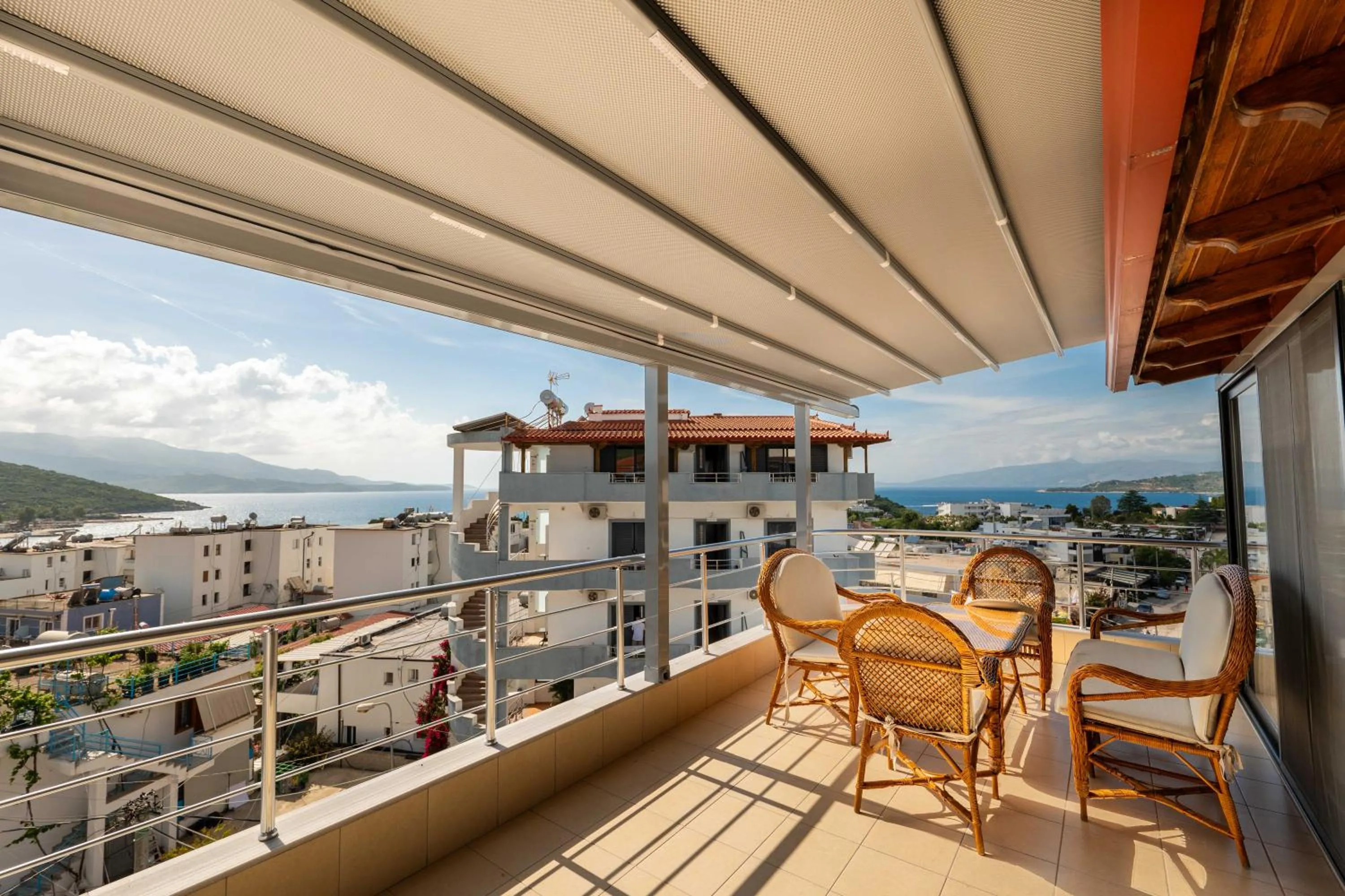 Balcony/Terrace in Villa JIOTA