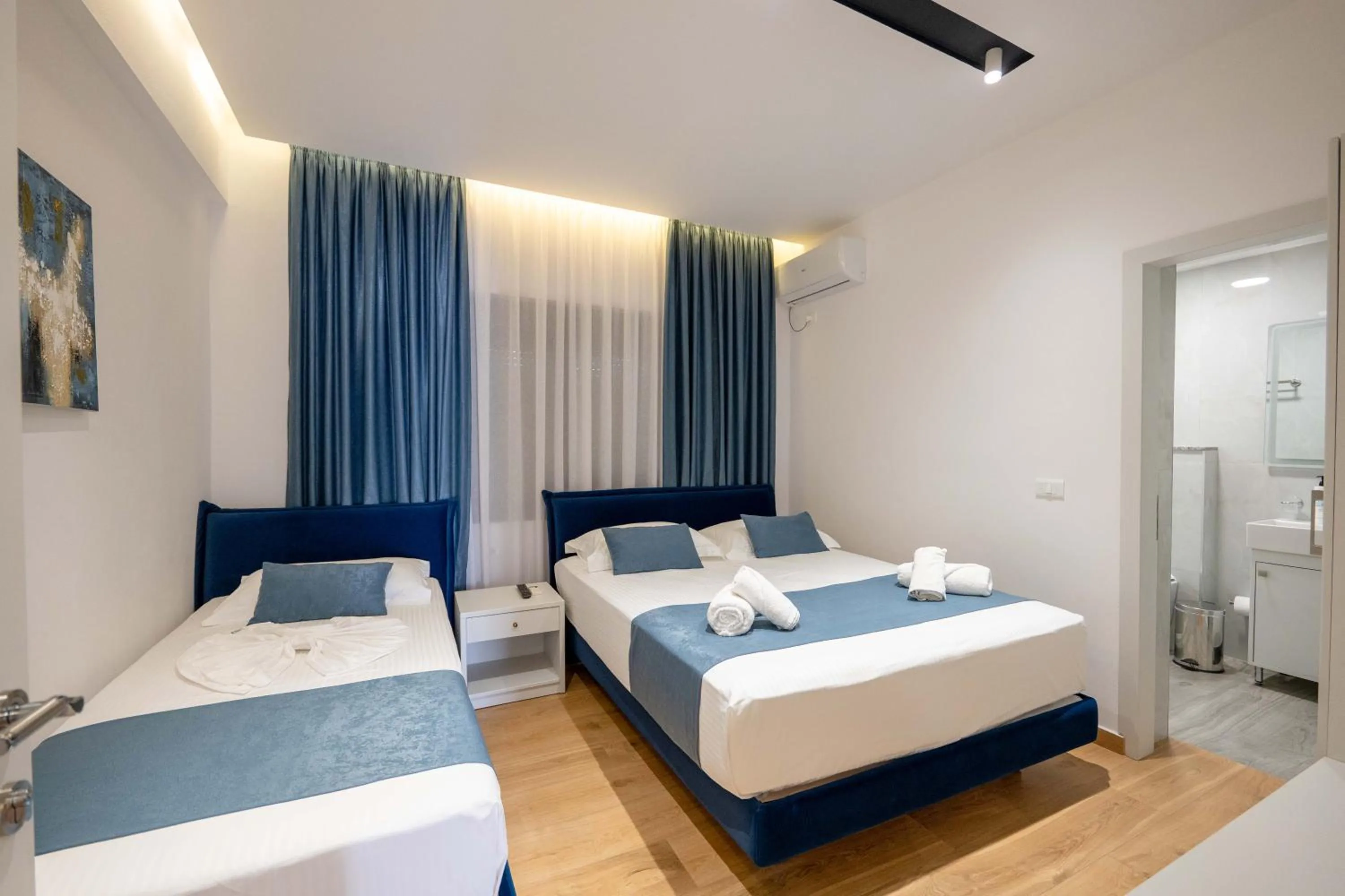 Bed in Villa JIOTA