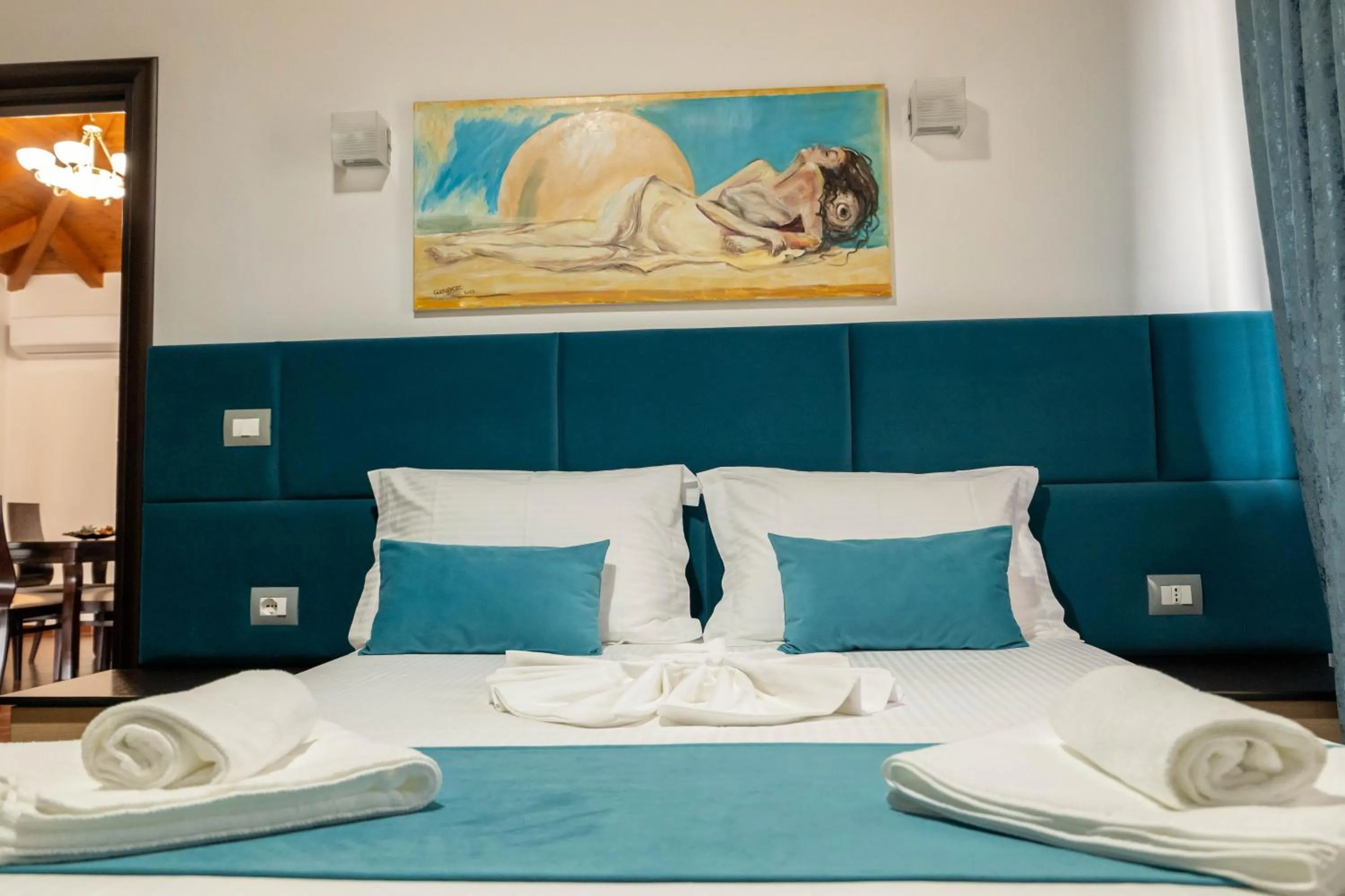 Bed in Villa JIOTA