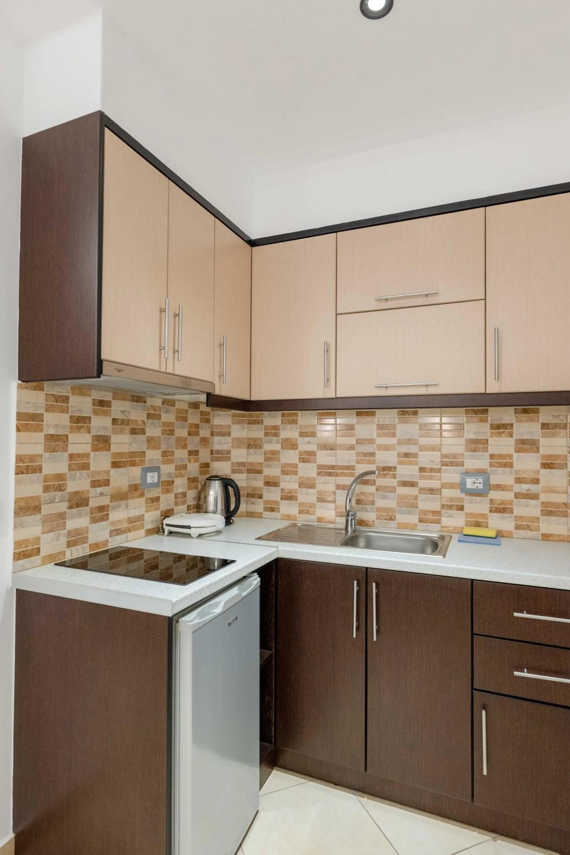 Kitchen or kitchenette in Villa JIOTA