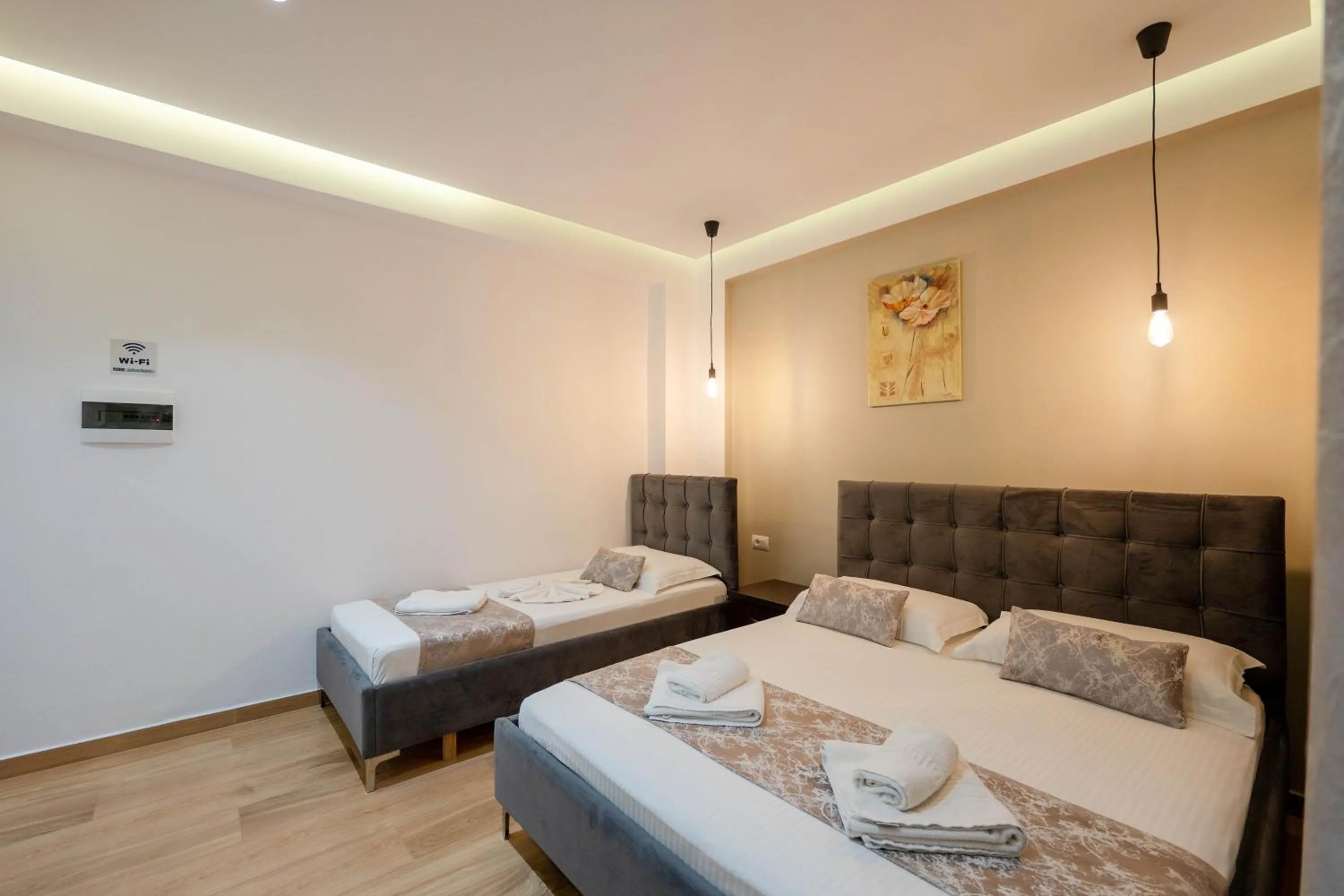 Bed in Villa JIOTA