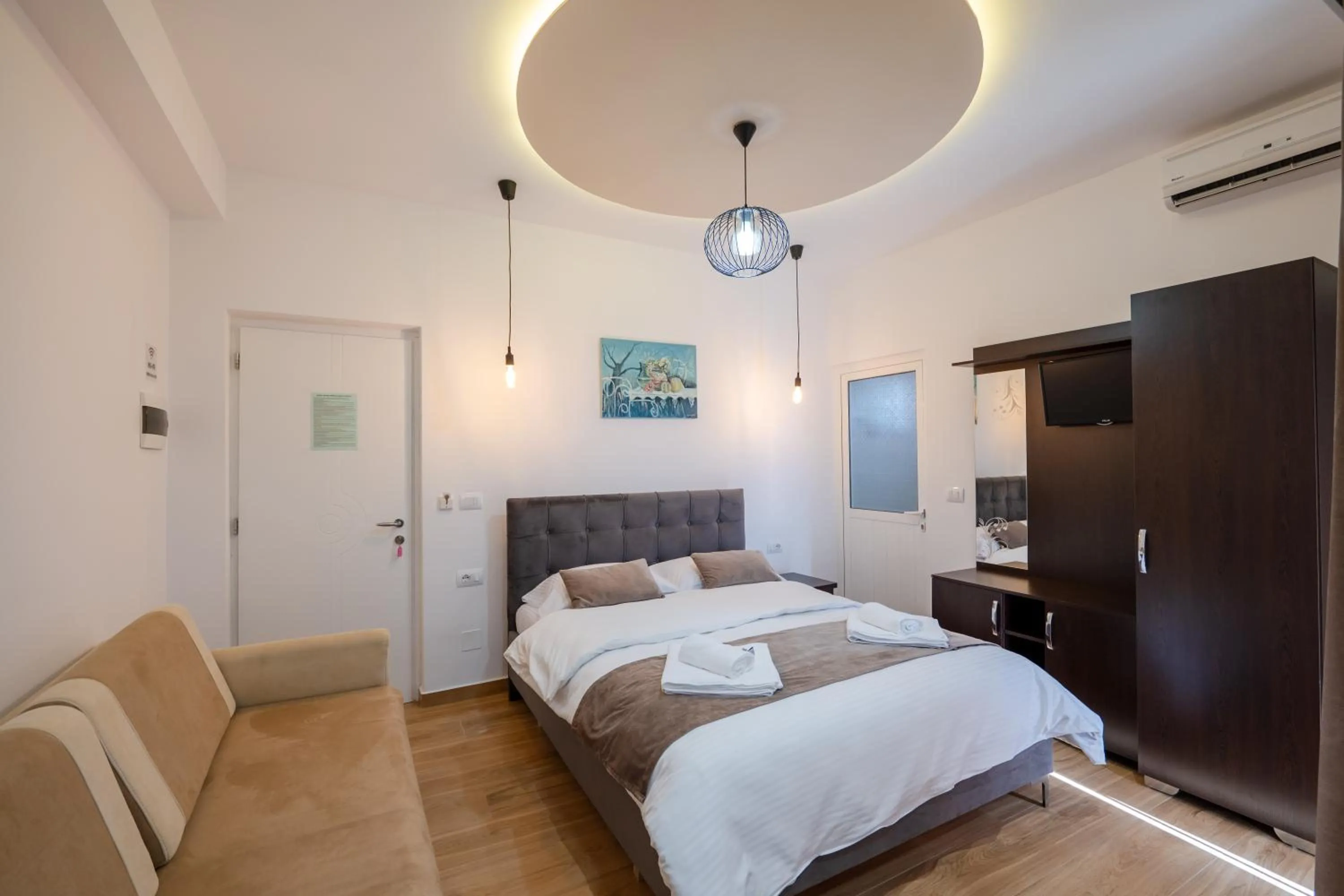TV and multimedia, Bed in Villa JIOTA