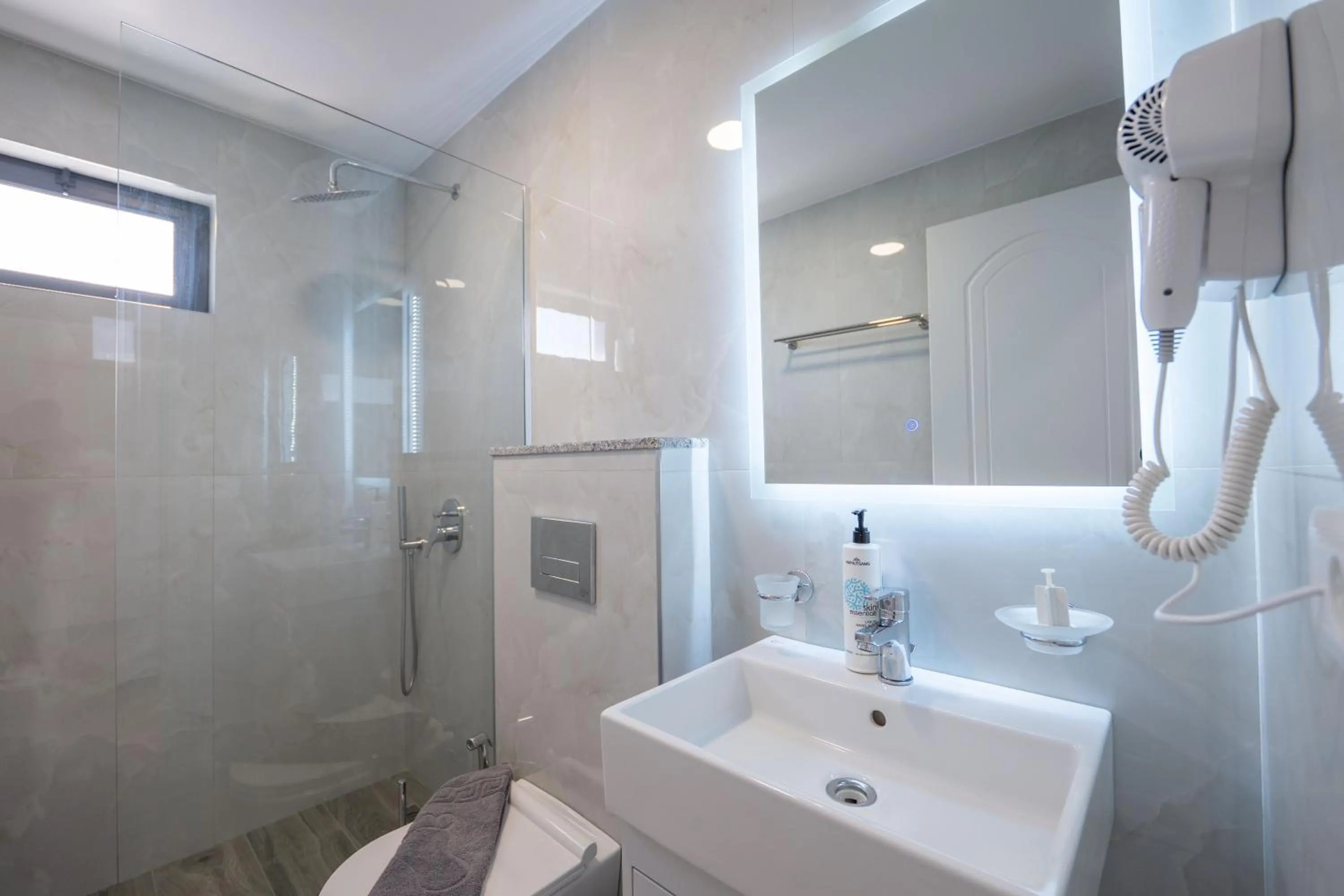 Shower in Villa JIOTA