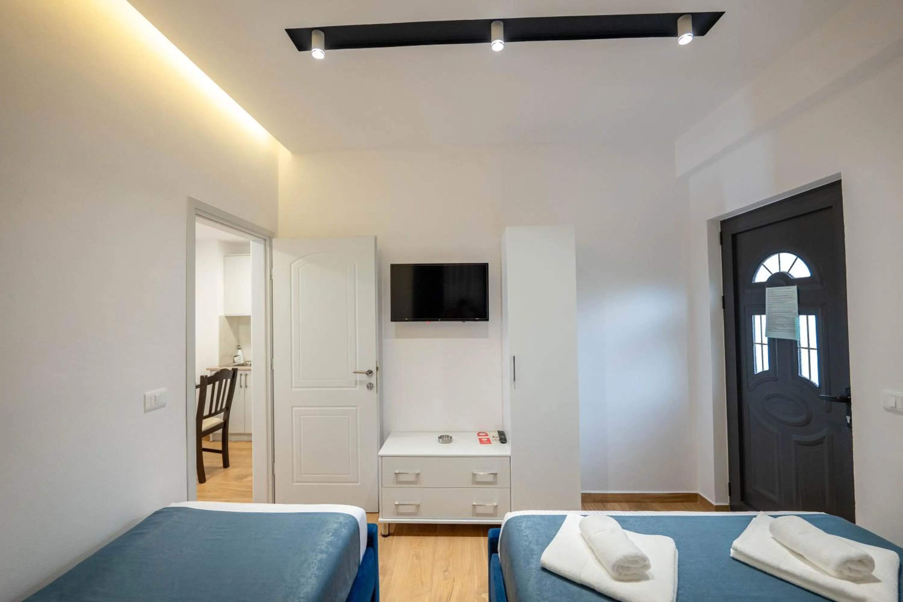 TV and multimedia, Bed in Villa JIOTA