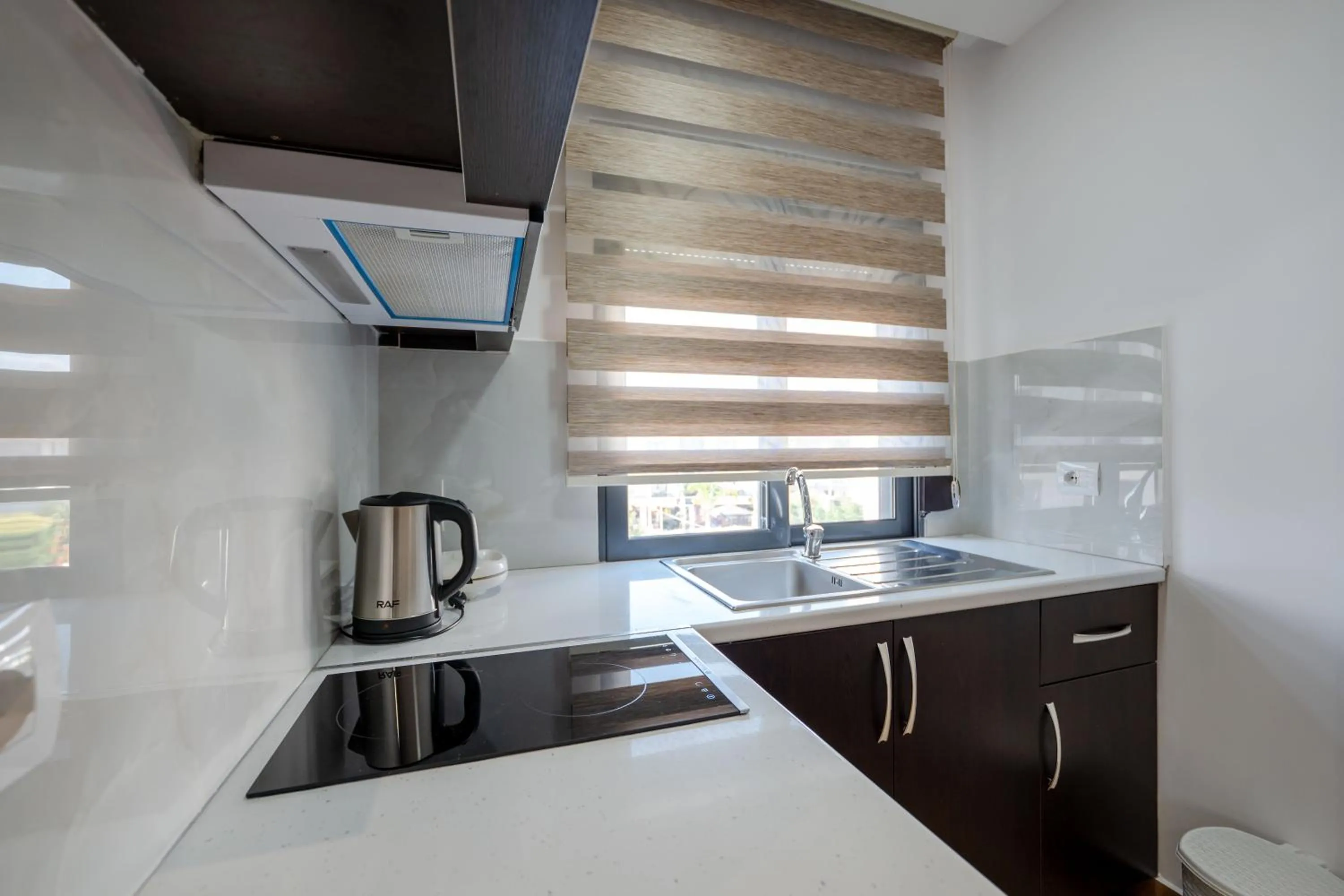 Kitchen or kitchenette in Villa JIOTA