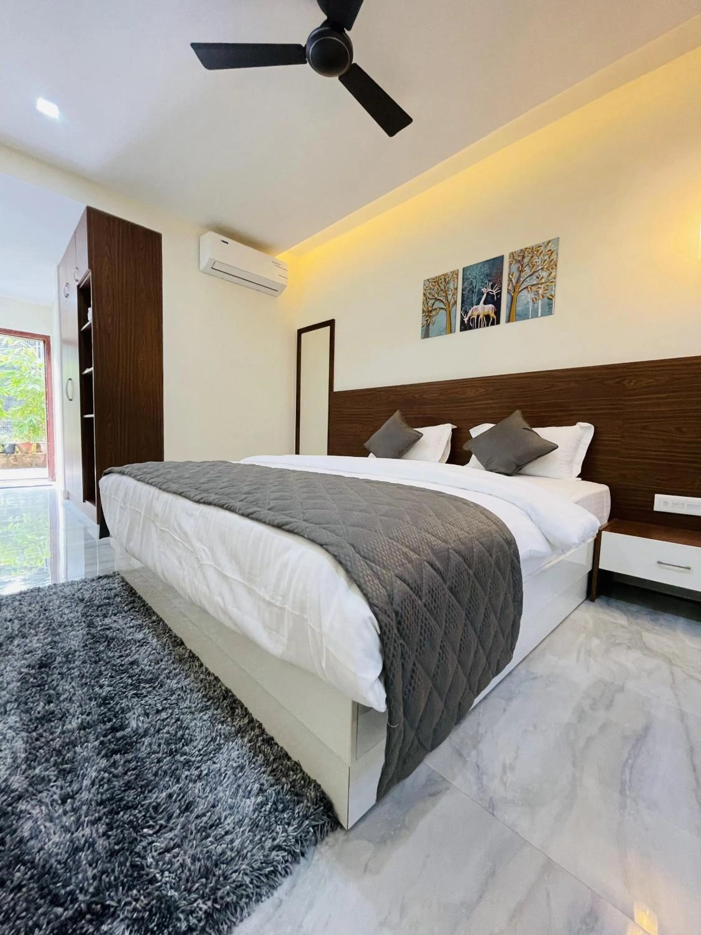 Bedroom, Bed in Miracle Hotel and Resorts