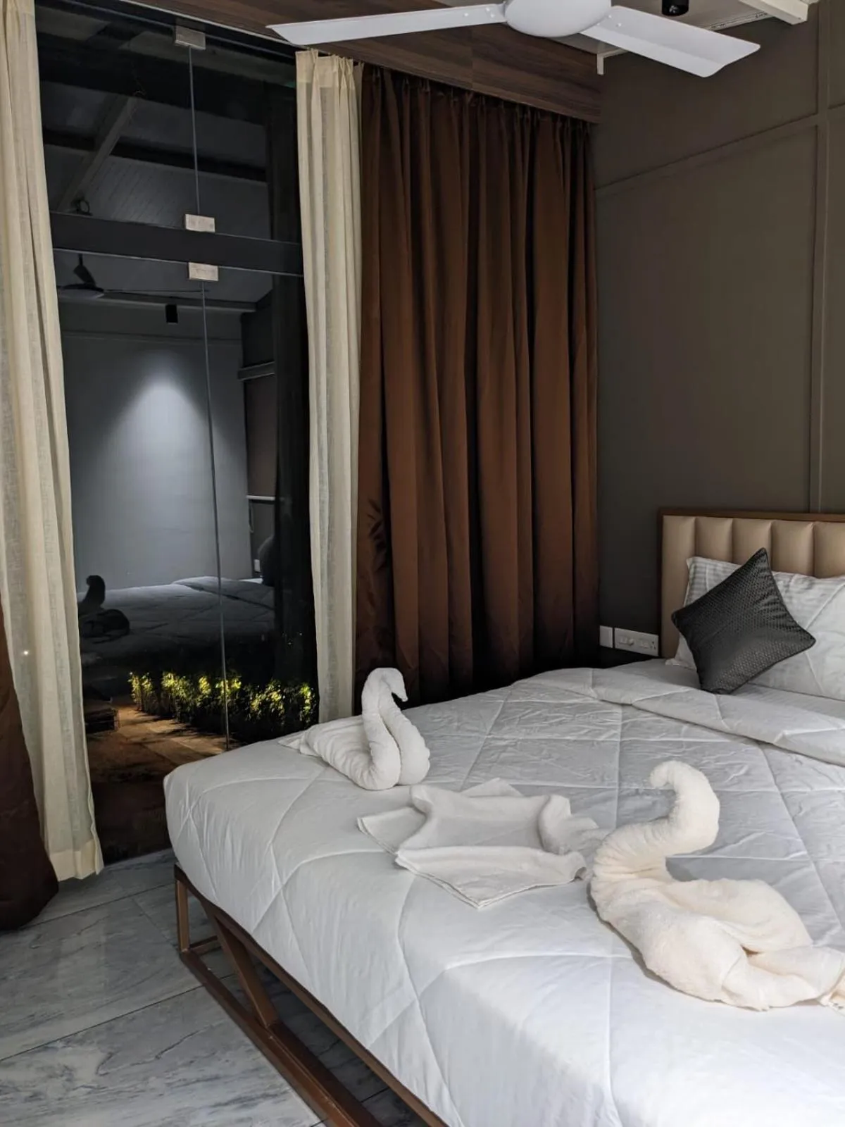 Bed in Miracle Hotel and Resorts