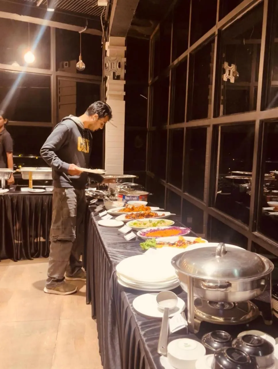 Breakfast in Miracle Hotel and Resorts