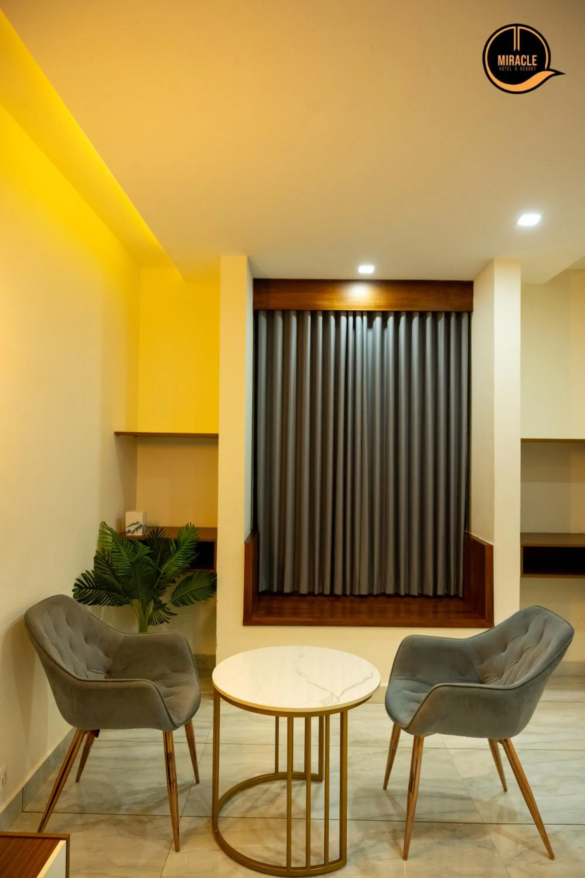 Living room in Miracle Hotel and Resorts