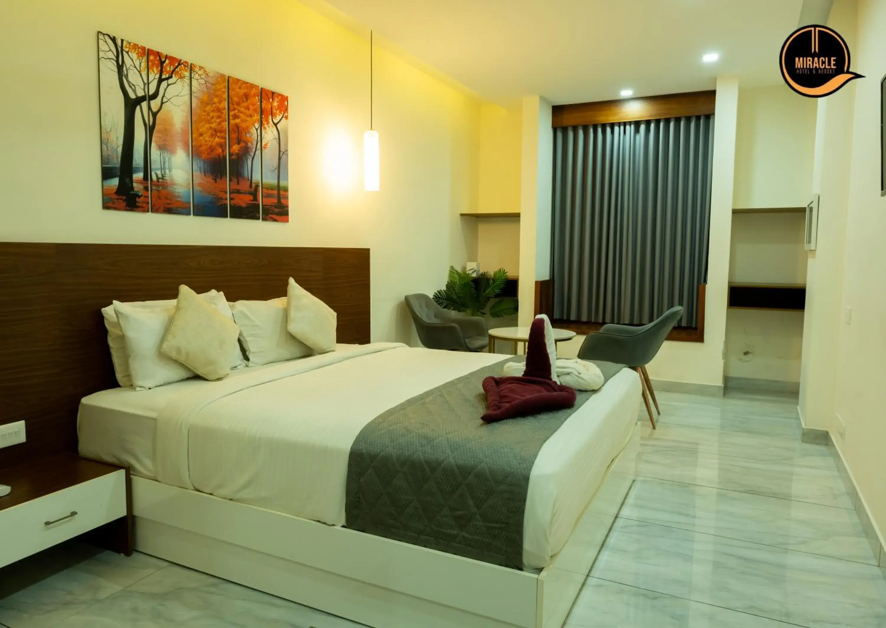 Deluxe Double Studio in Miracle Hotel and Resorts Deluxe Double Studio in Miracle Hotel and Resorts