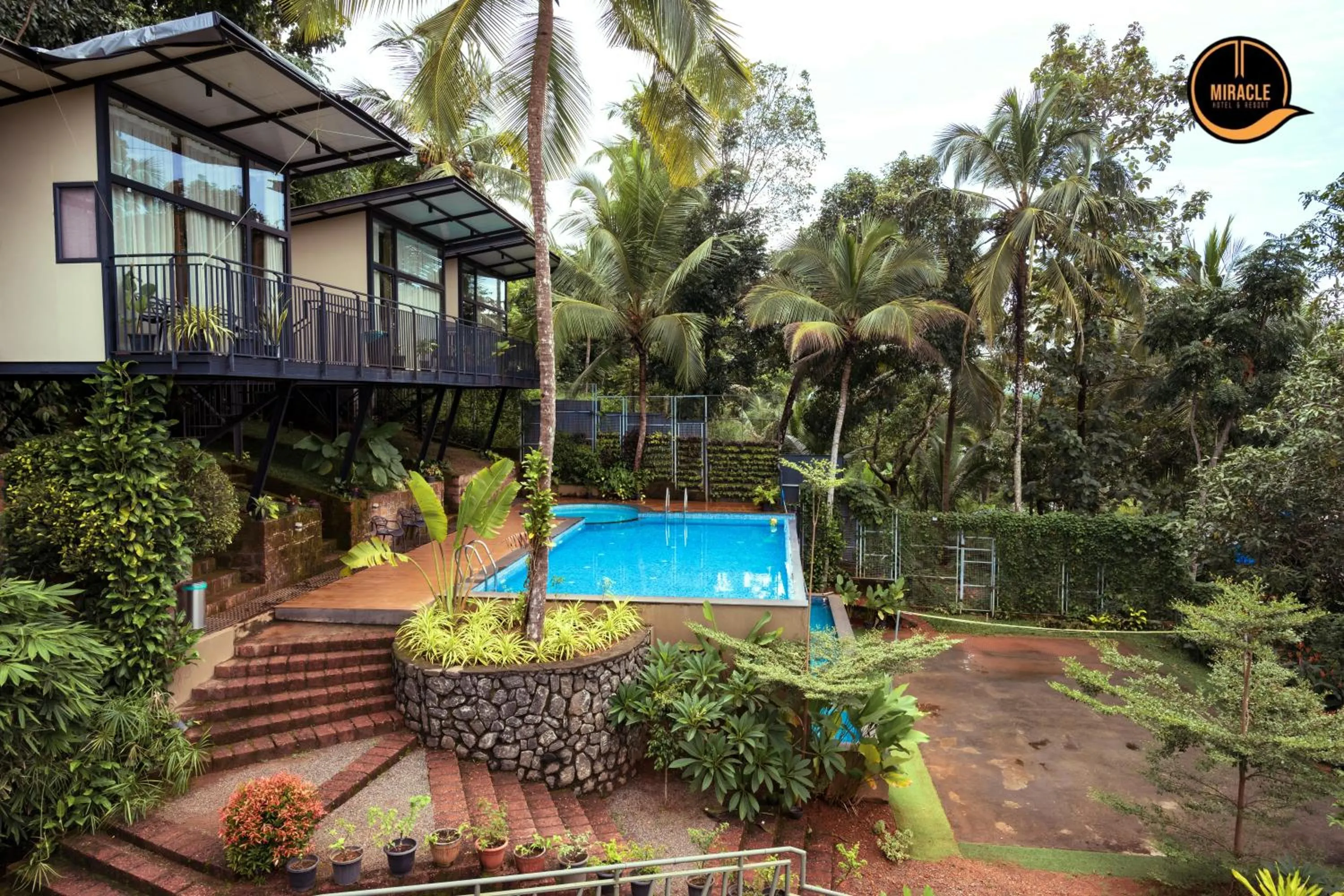 Natural landscape in Miracle Hotel and Resorts