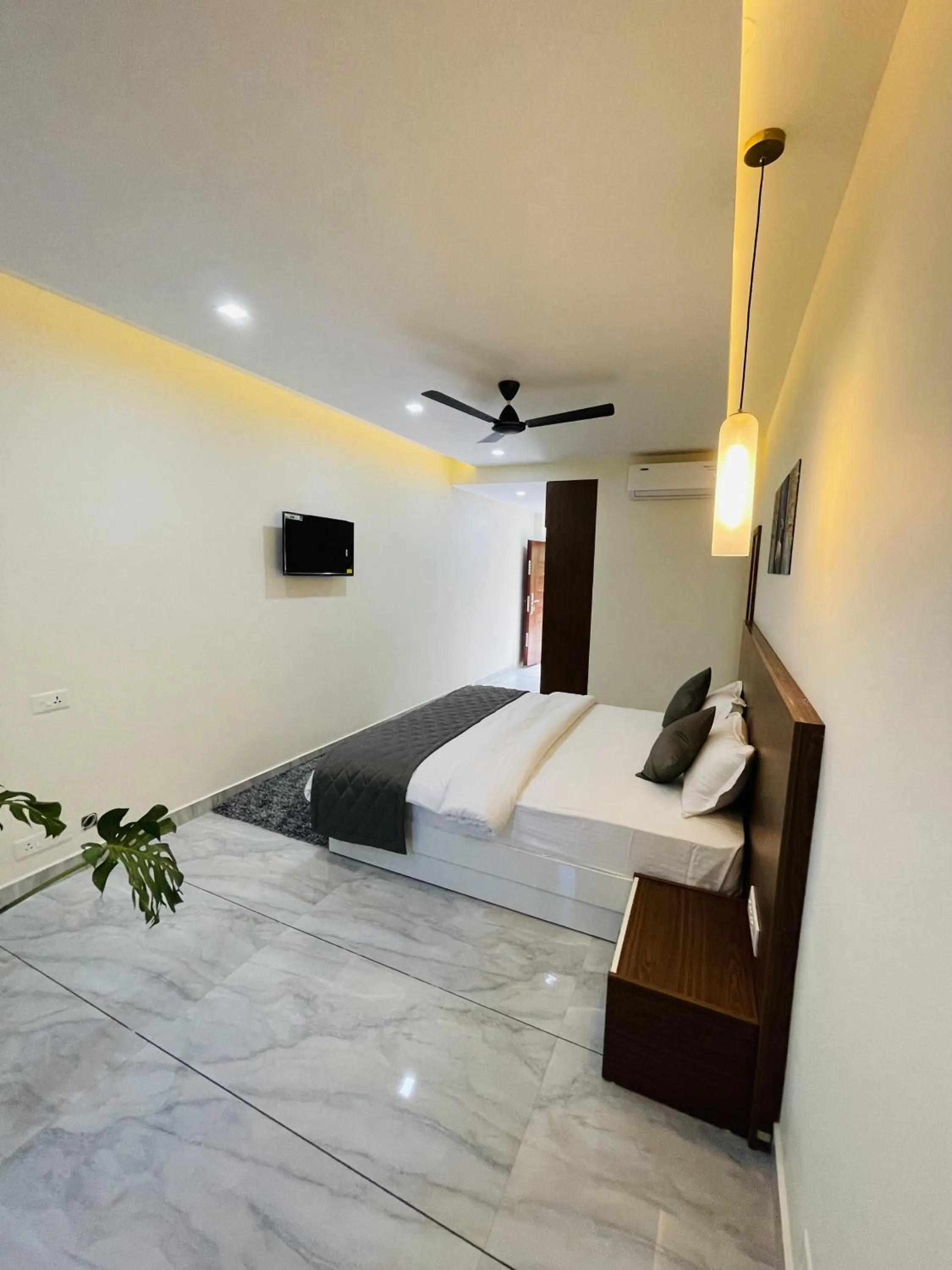 Bedroom, Bed in Miracle Hotel and Resorts