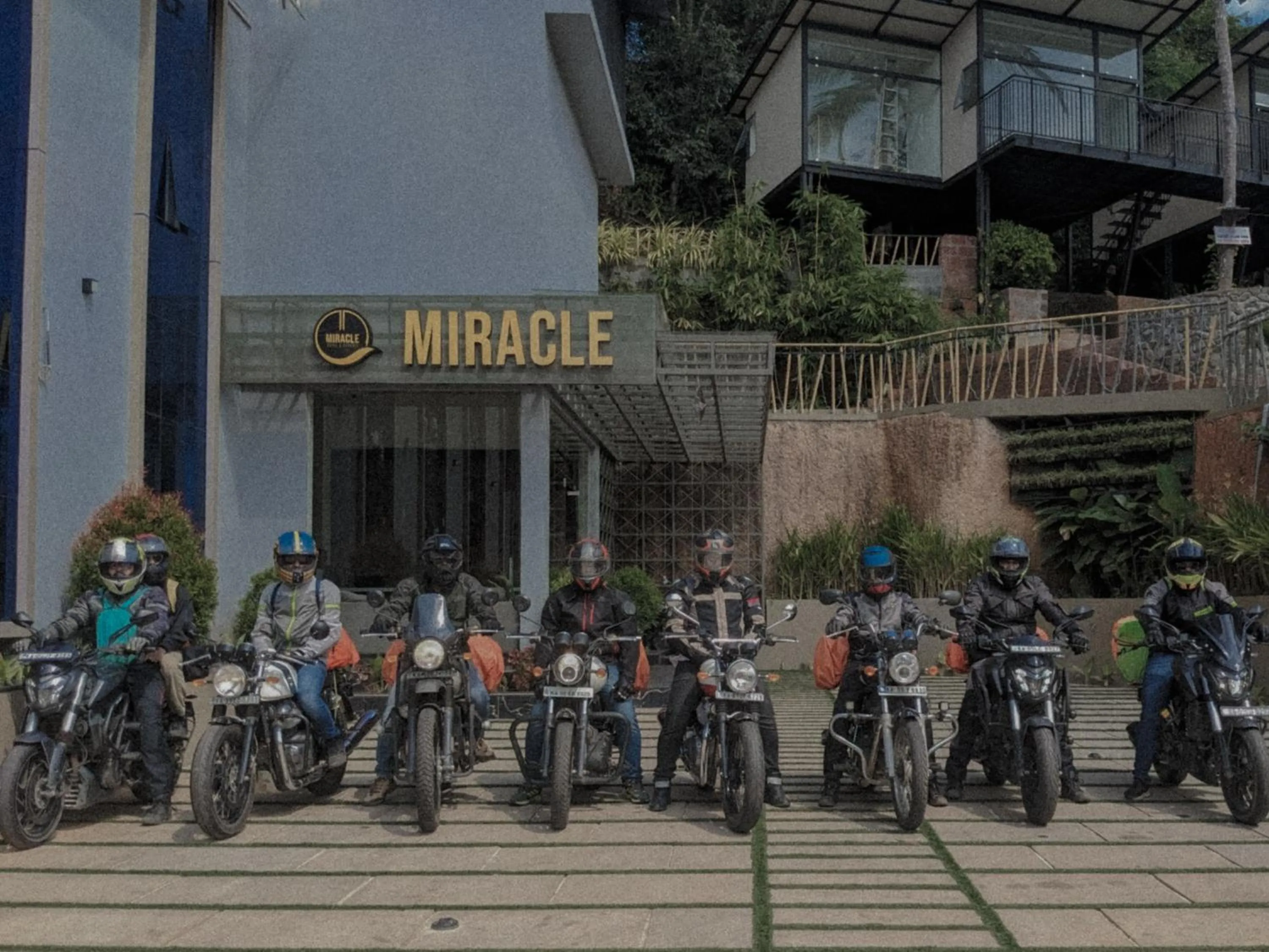 Day in Miracle Hotel and Resorts