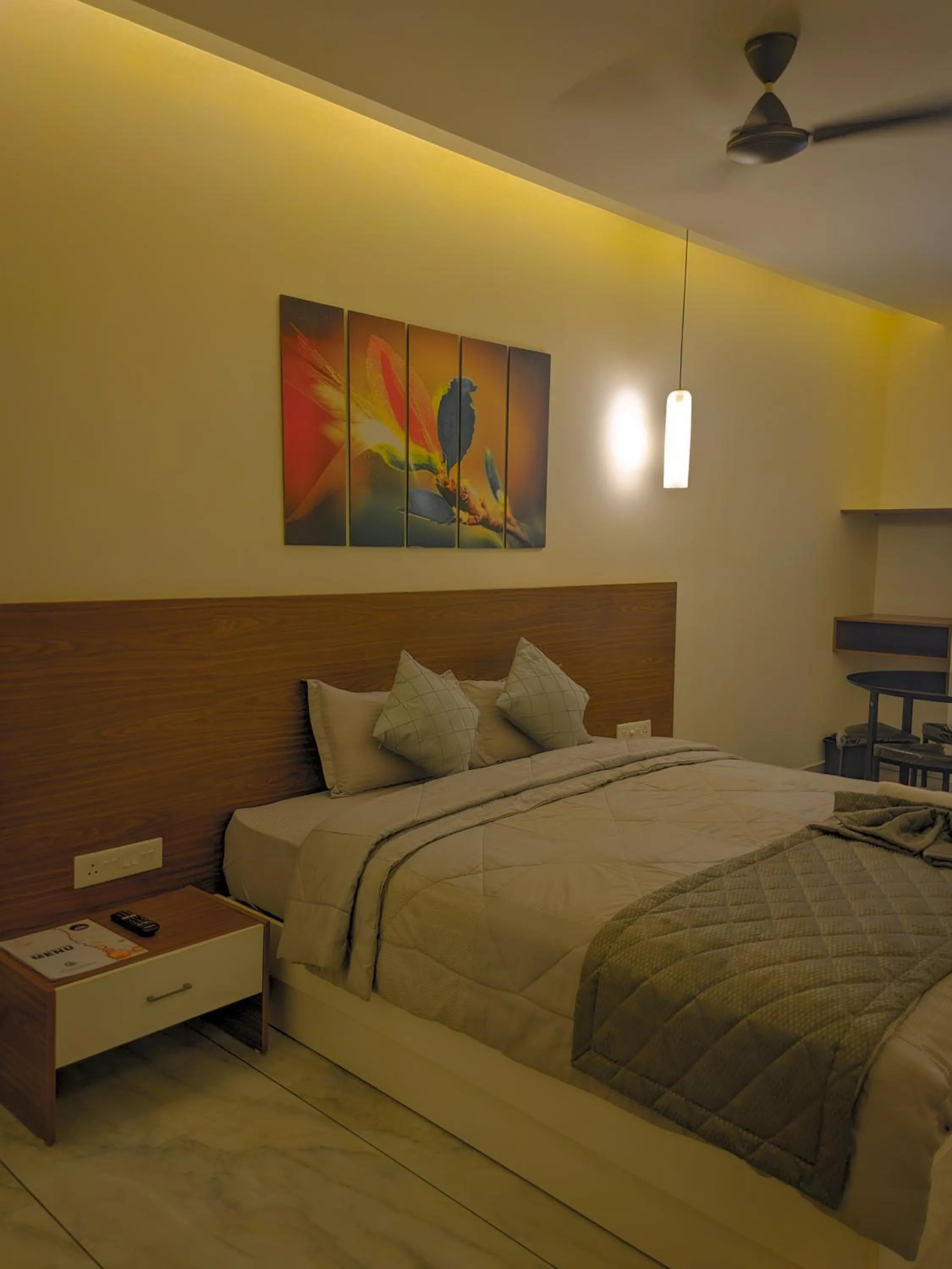 Bedroom, Bed in Miracle Hotel and Resorts