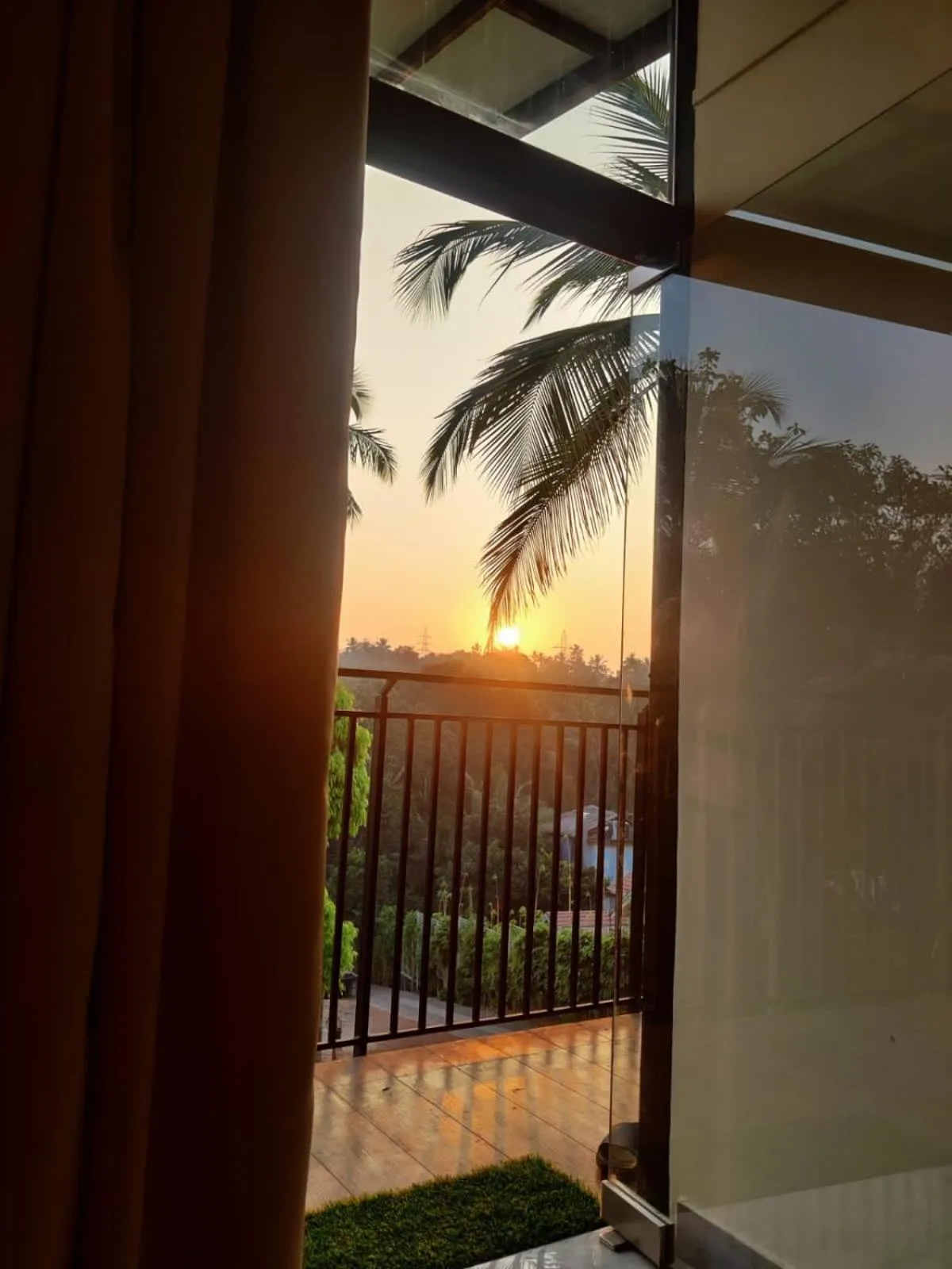 View (from property/room) in Miracle Hotel and Resorts