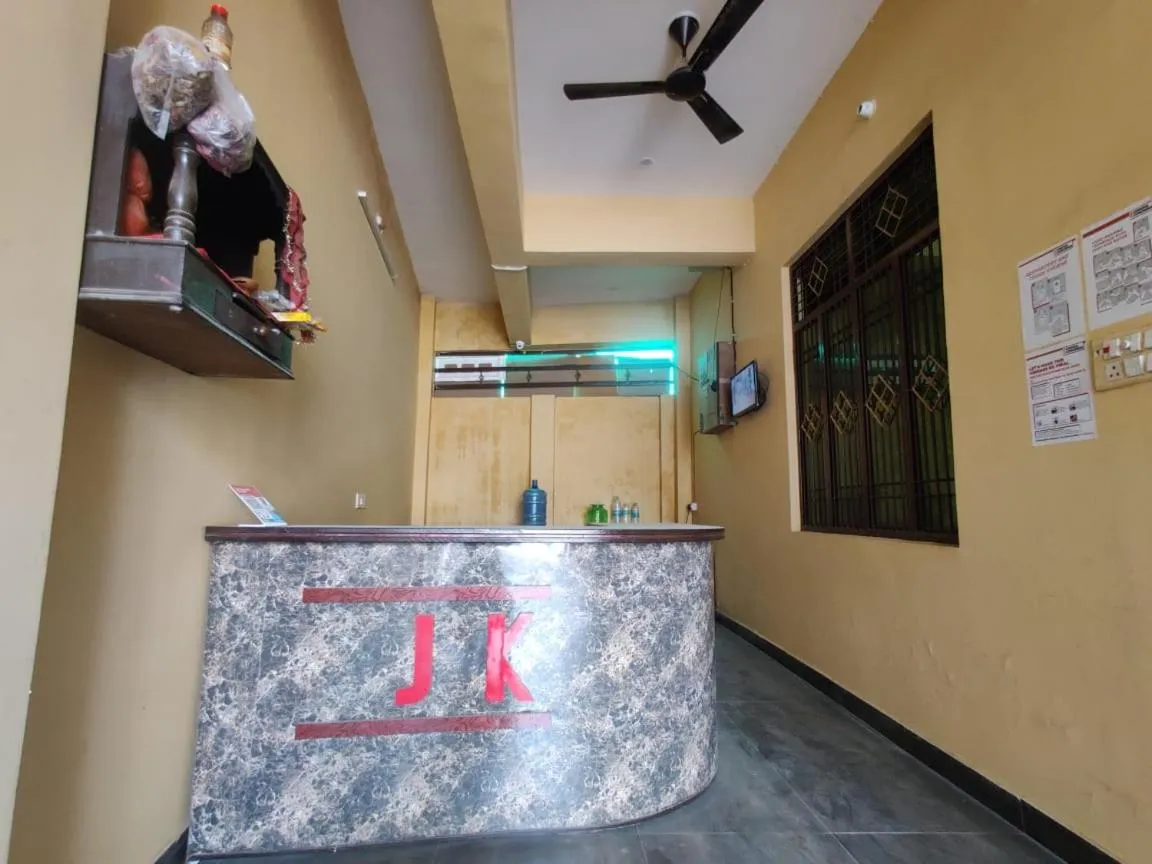 Lobby or reception in JK Royal Palace And Lodge