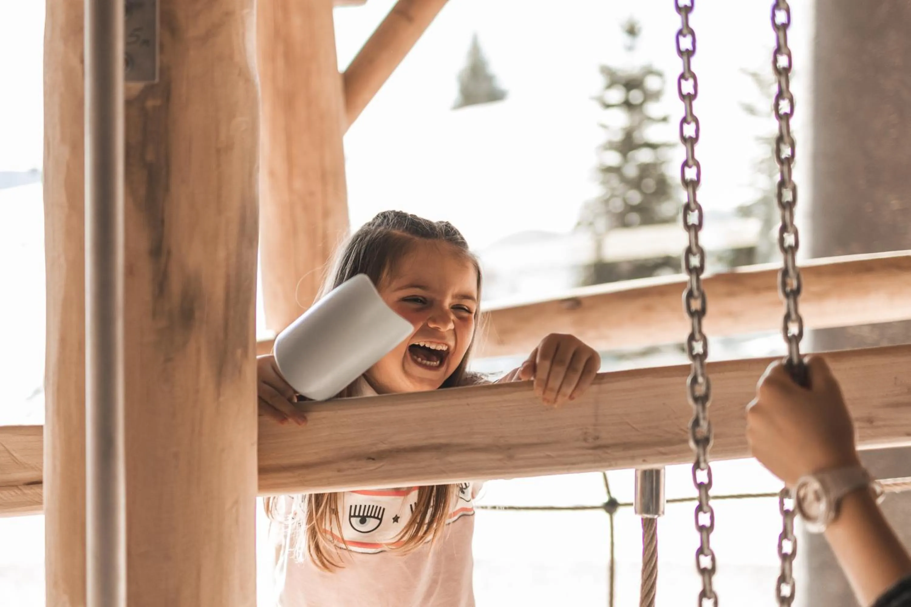 People in Familienhotel Familiamus