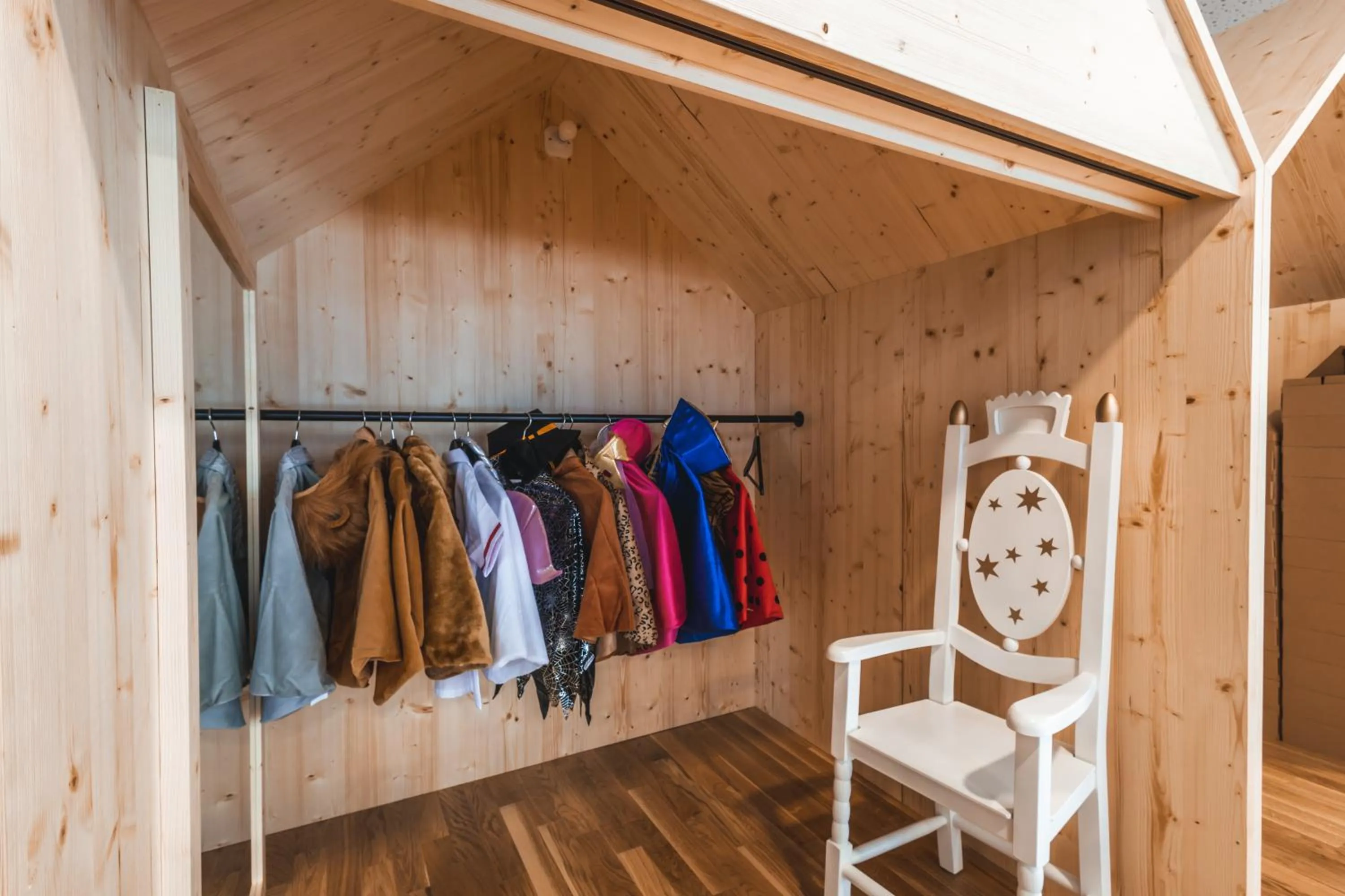 Game Room in Familienhotel Familiamus