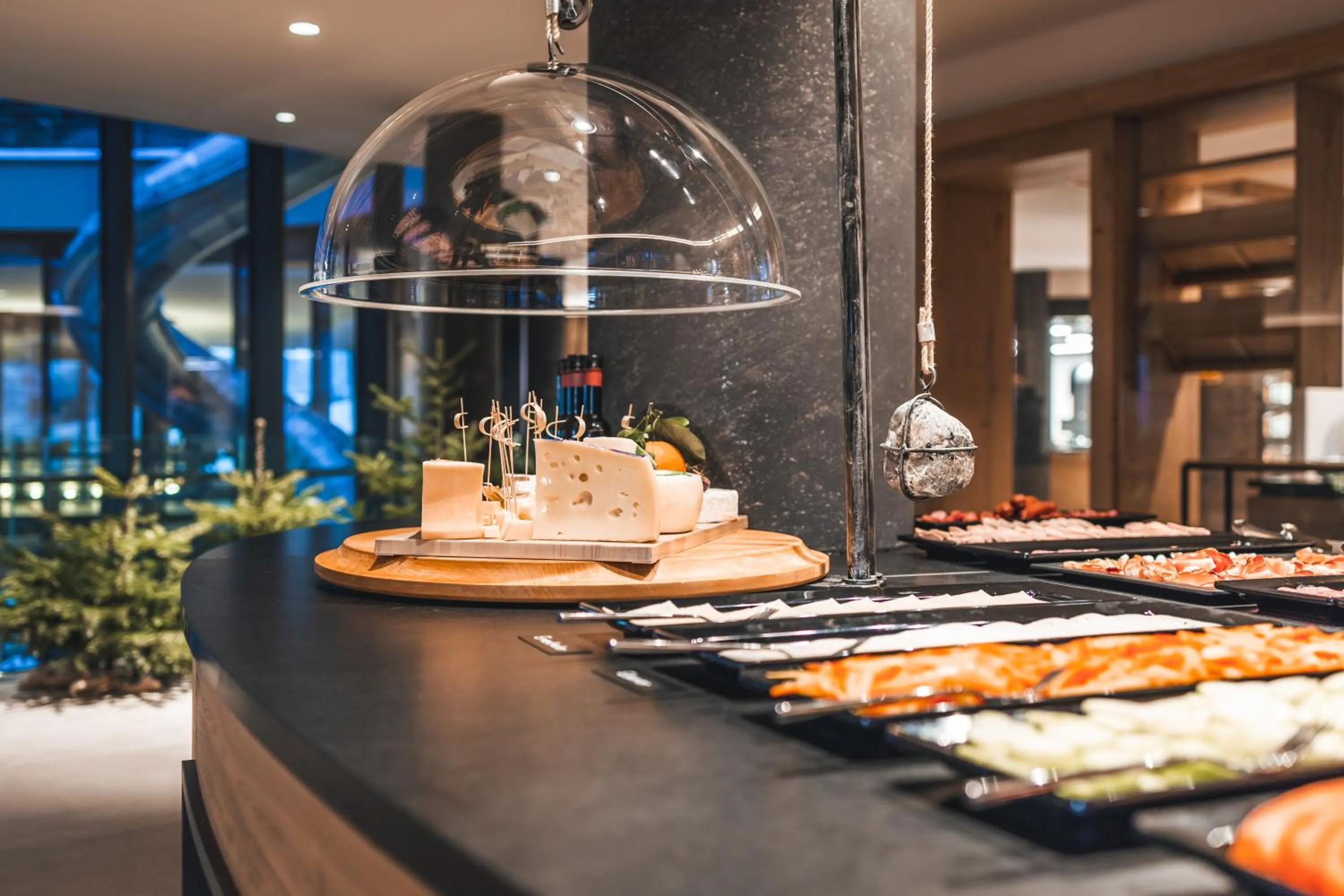 Restaurant/places to eat in Familienhotel Familiamus