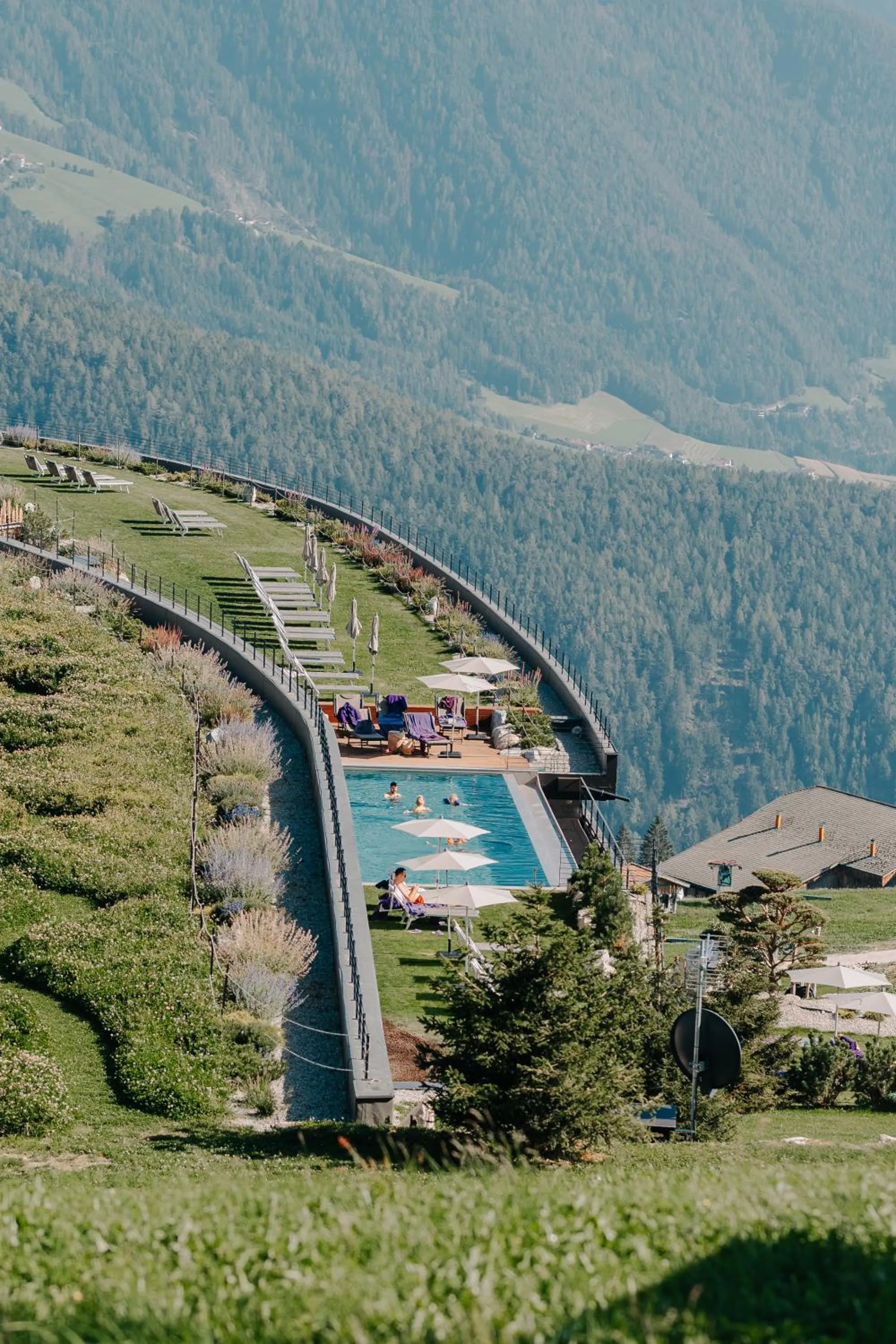 Property building in Familienhotel Familiamus