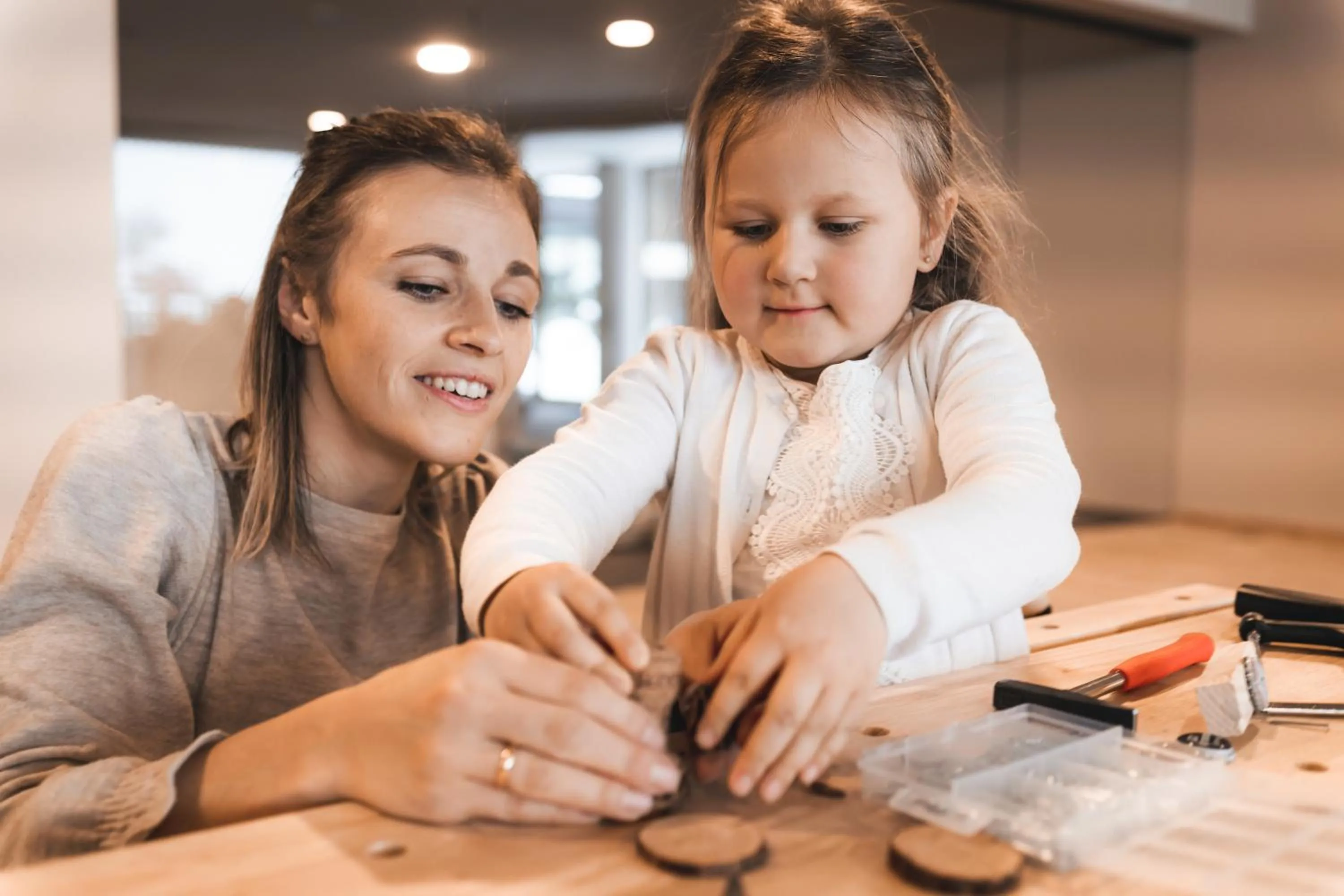 Children play ground in Familienhotel Familiamus