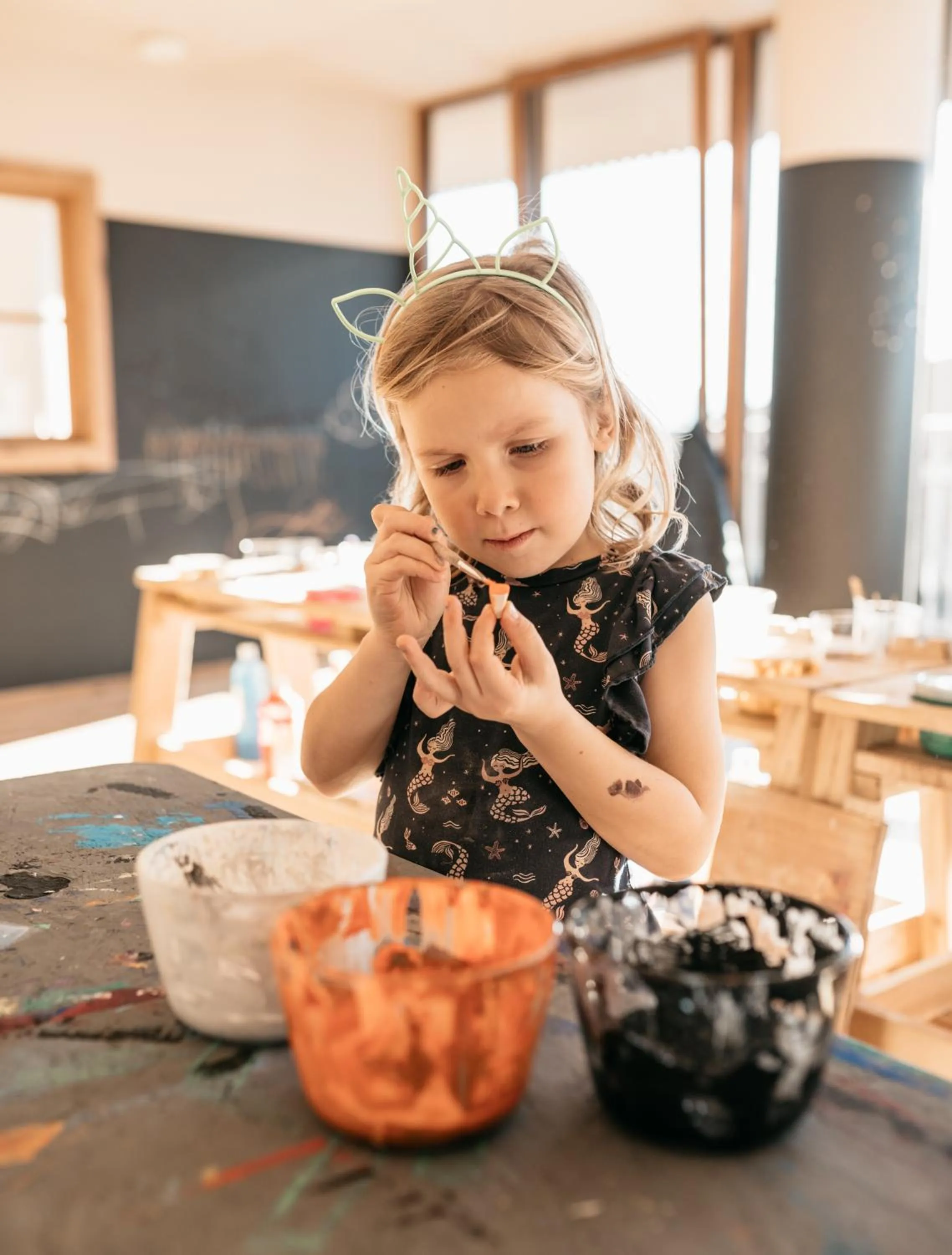 Kids's club in Familienhotel Familiamus