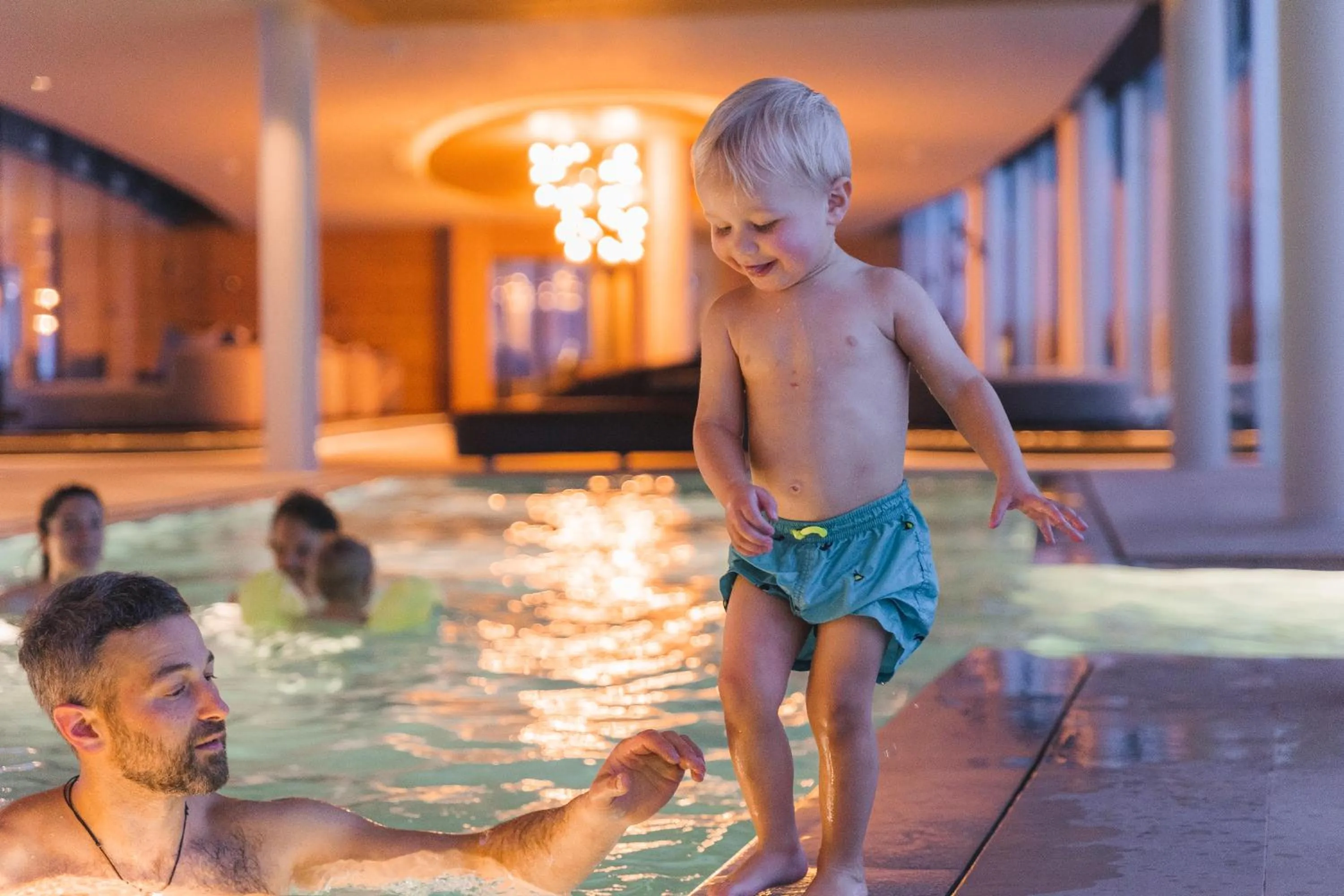 People in Familienhotel Familiamus