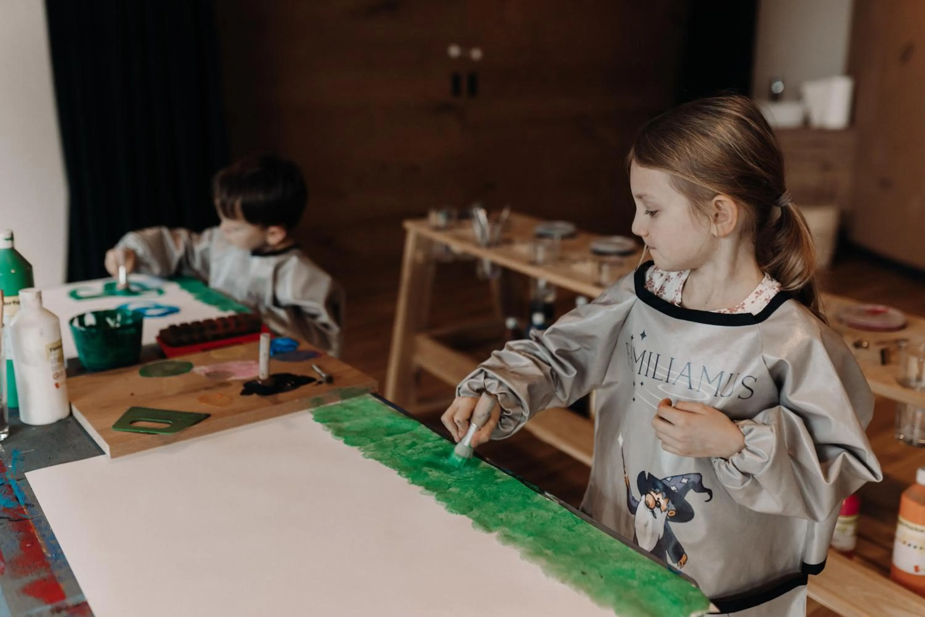 Kids's club in Familienhotel Familiamus