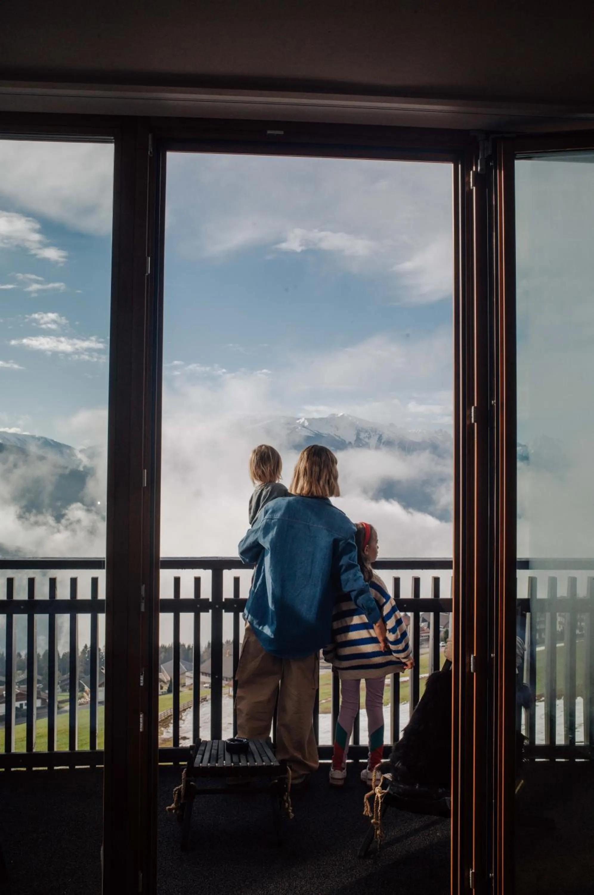 Property building in Familienhotel Familiamus