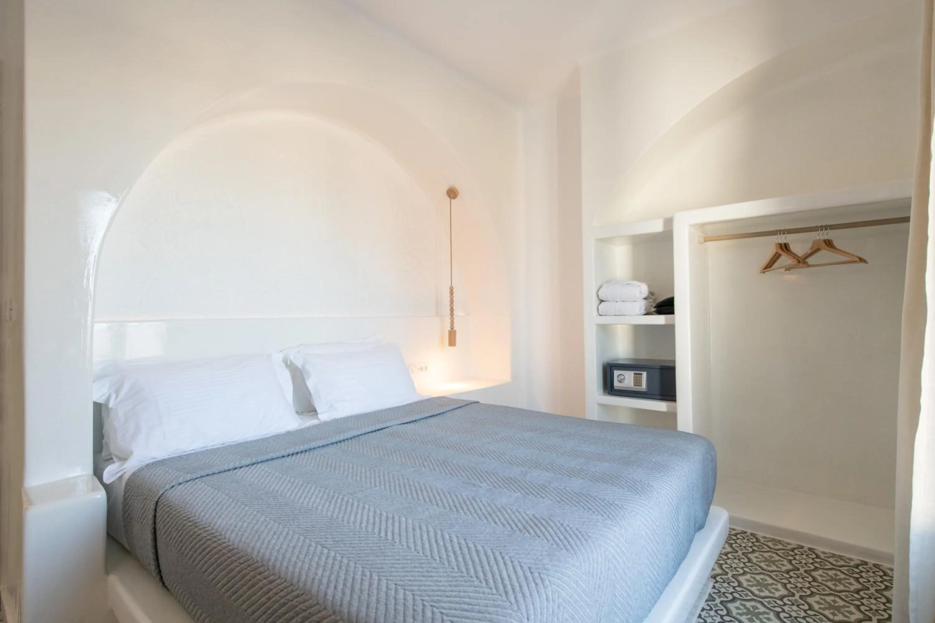 Bed in AVAL All Suite