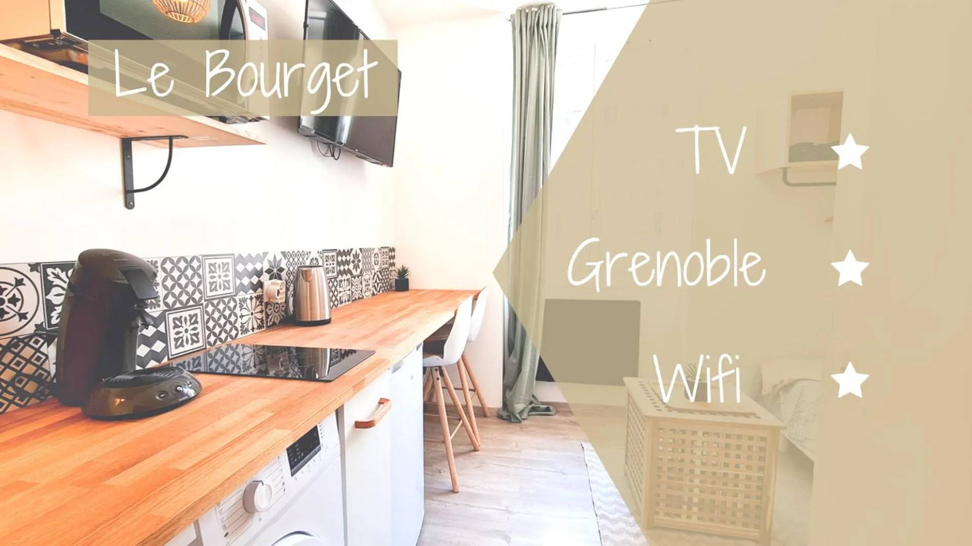Le Bourget - petit studio - Grenoble