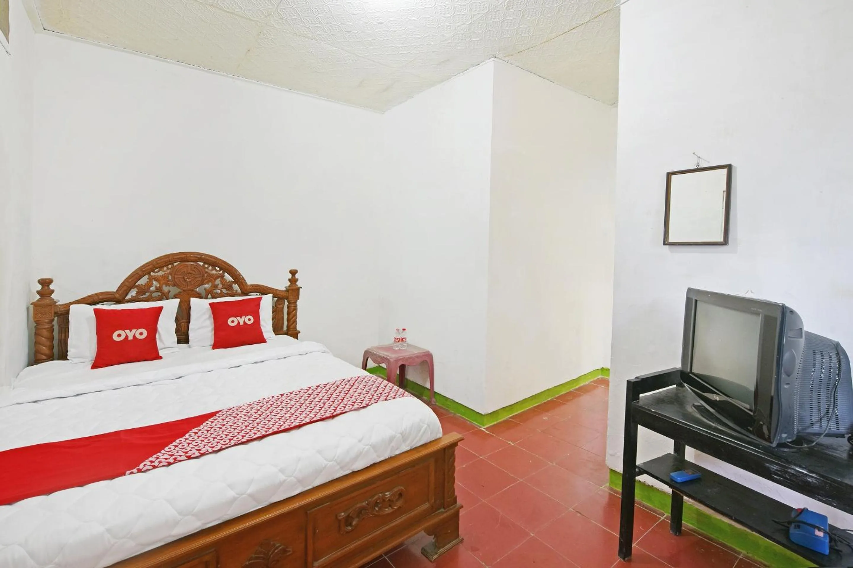 Bedroom, Bed in Hotel O Arimbi