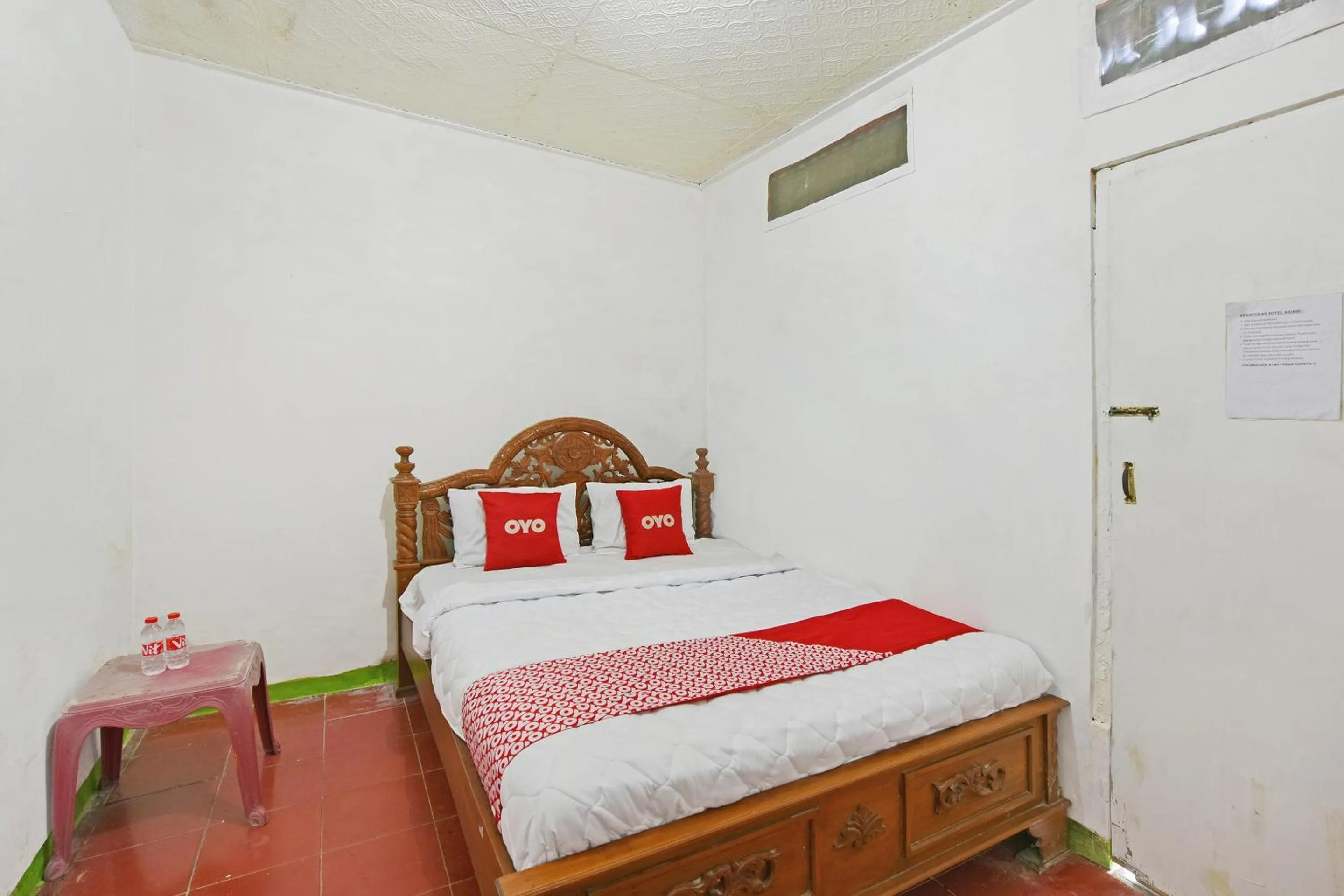 Bedroom, Bed in Hotel O Arimbi