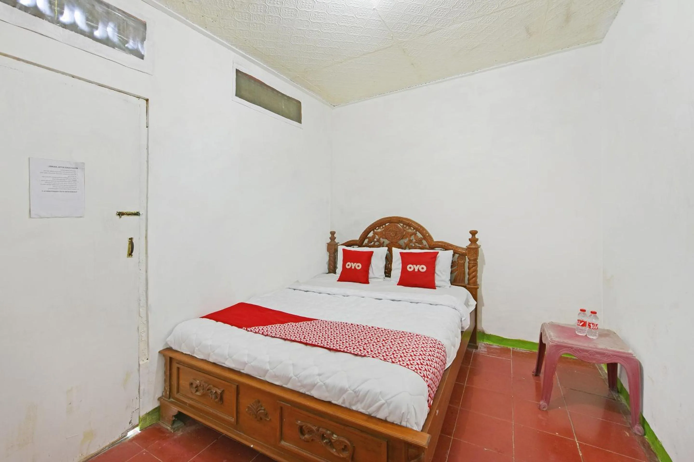 Bedroom, Bed in Hotel O Arimbi