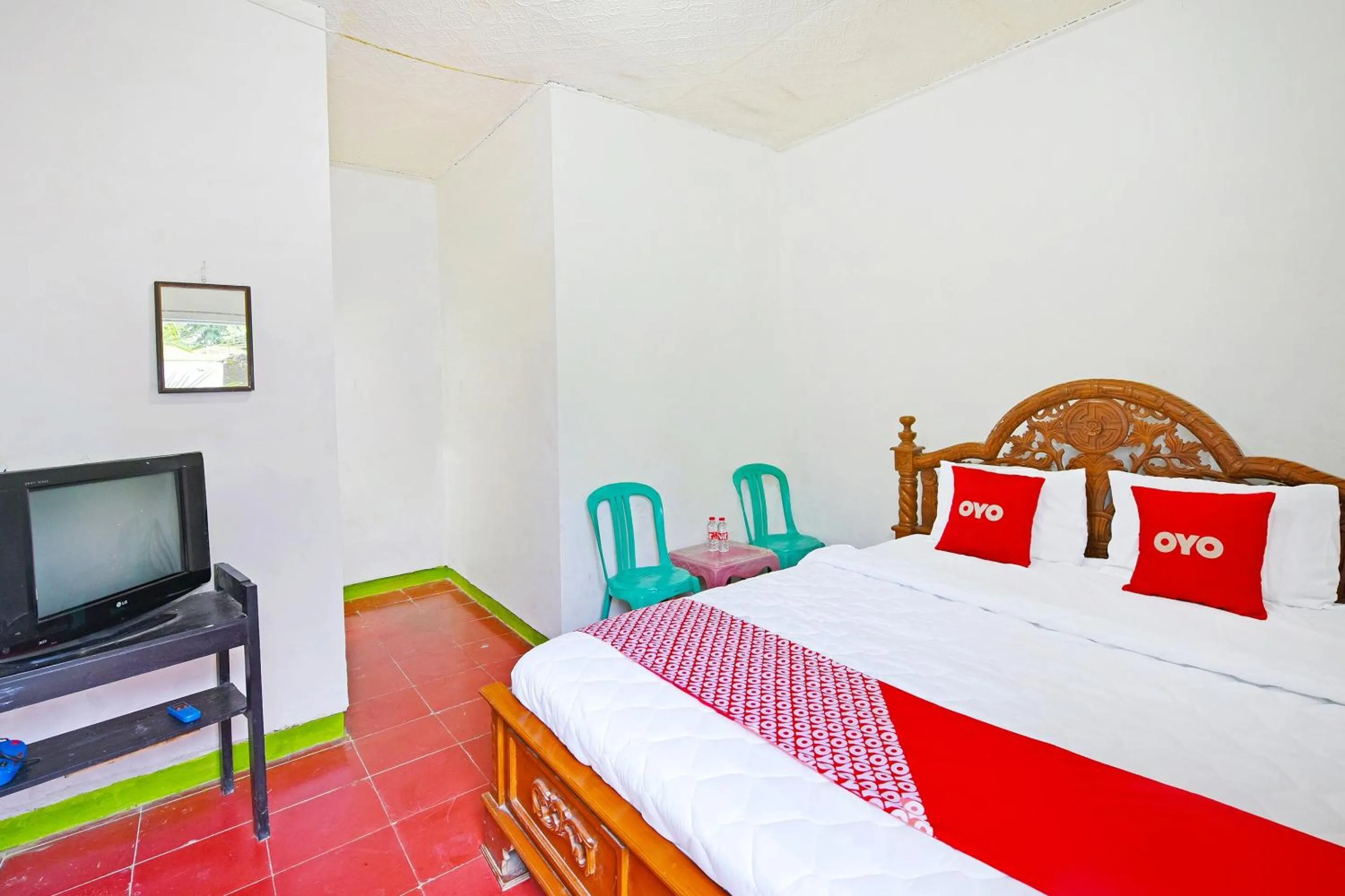 Bedroom, Bed in Hotel O Arimbi