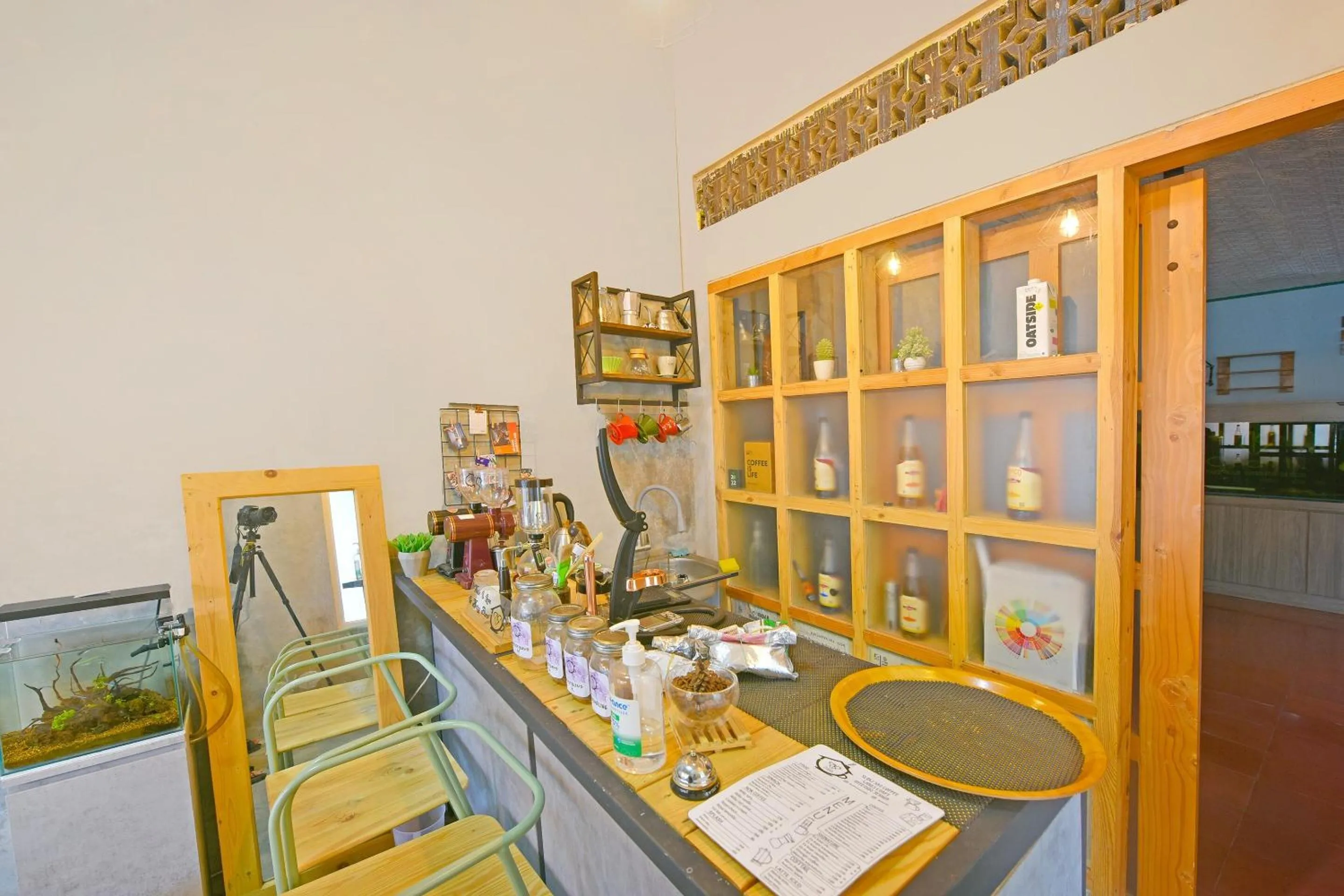 Lobby or reception in Hotel O Arimbi