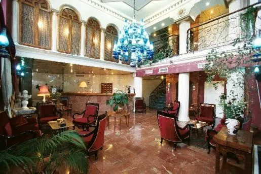Lobby or reception in Addar Hotel