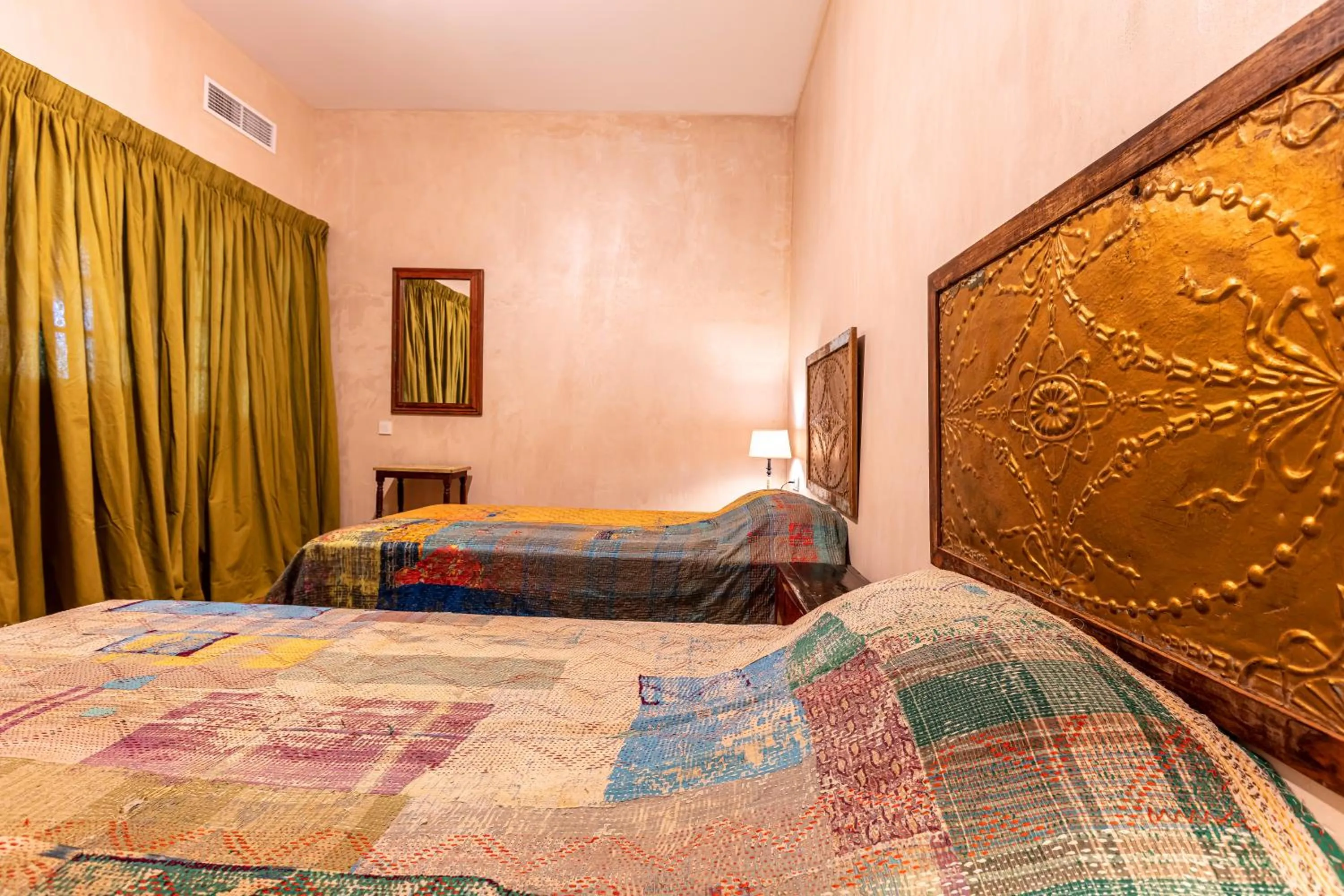 Bed in BOMBAYARTE APARTHOTEL TARIFA