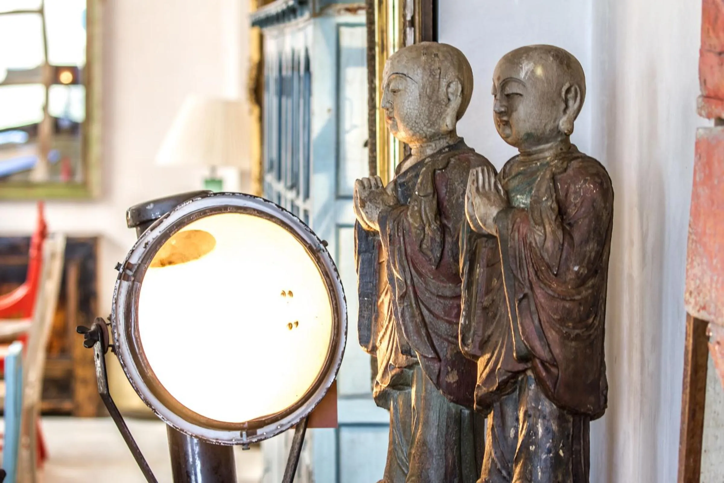 Living room in BOMBAYARTE APARTHOTEL TARIFA