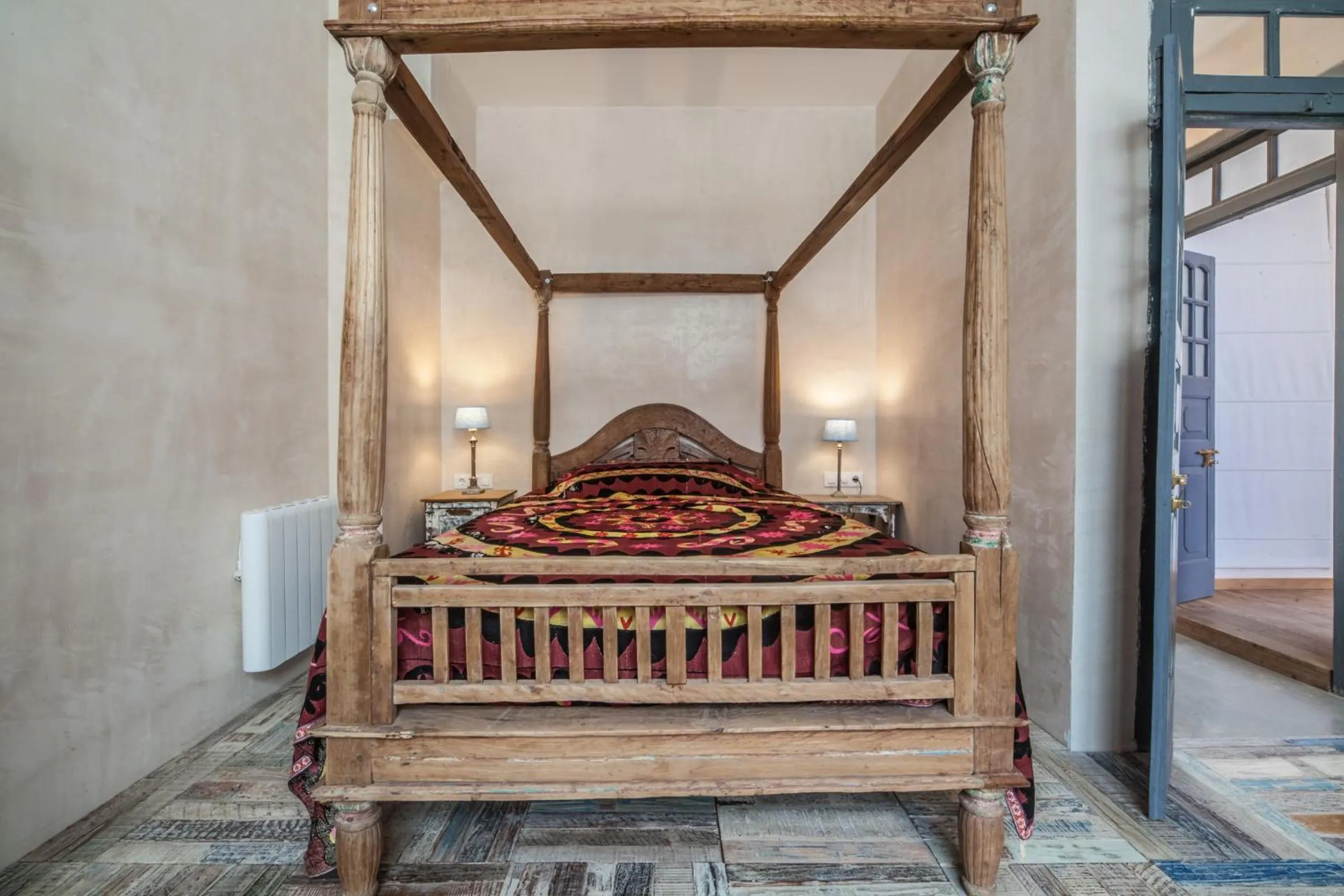 Bedroom, Bed in BOMBAYARTE APARTHOTEL TARIFA