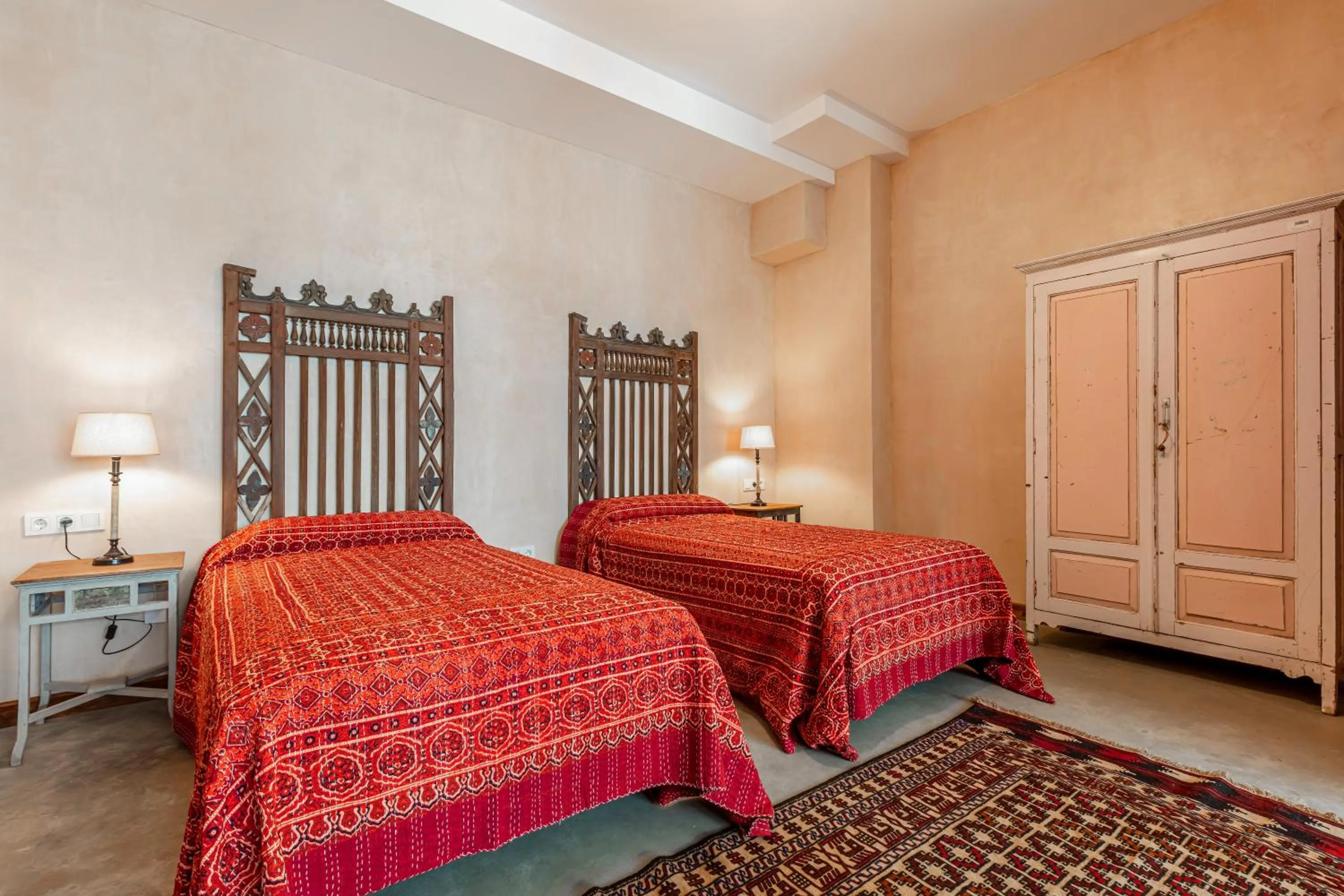 Bedroom, Bed in BOMBAYARTE APARTHOTEL TARIFA