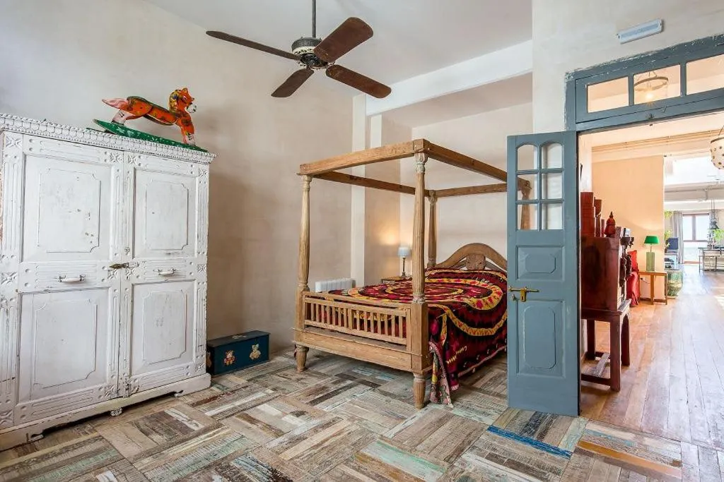 Bed in BOMBAYARTE APARTHOTEL TARIFA