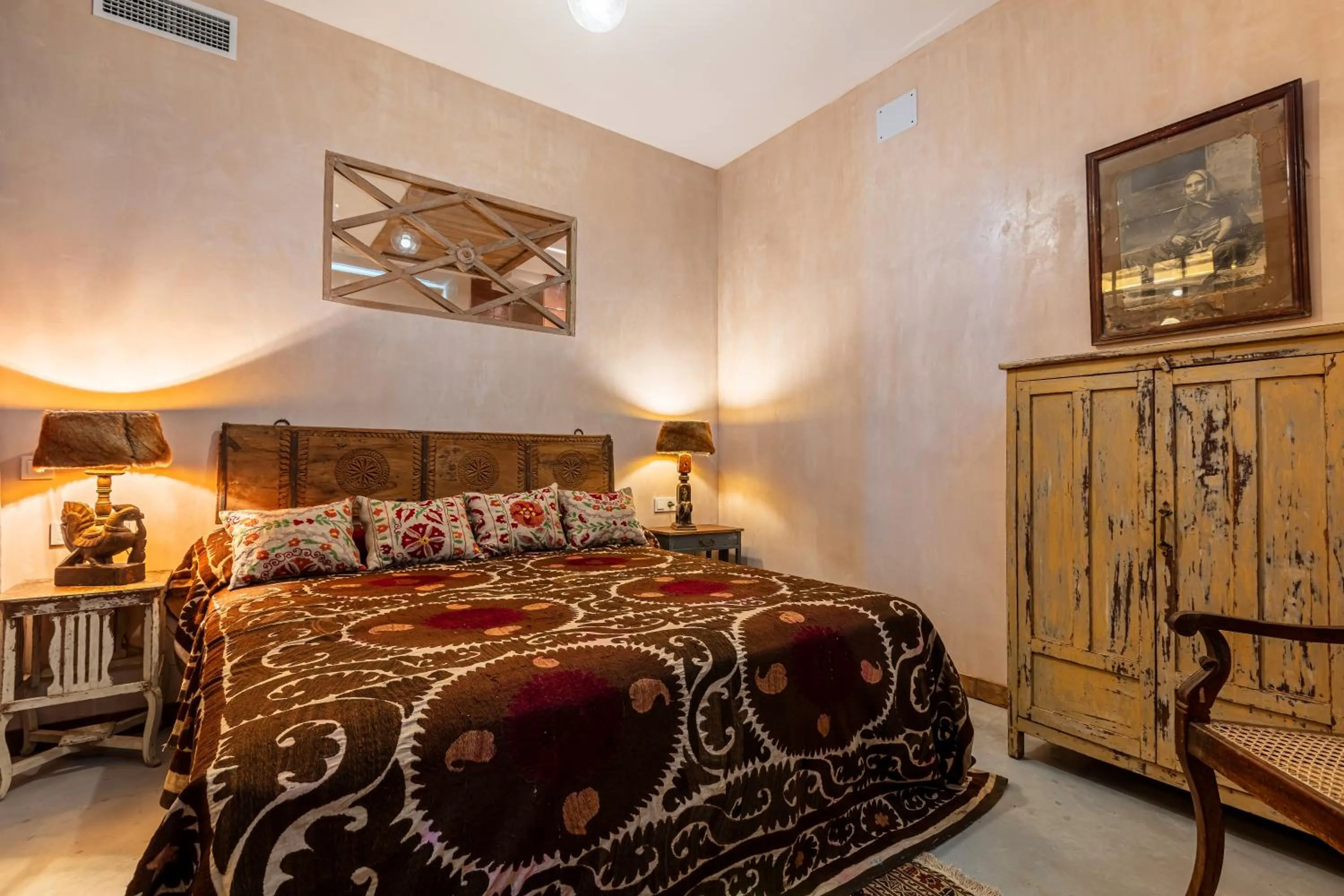 Bed in BOMBAYARTE APARTHOTEL TARIFA