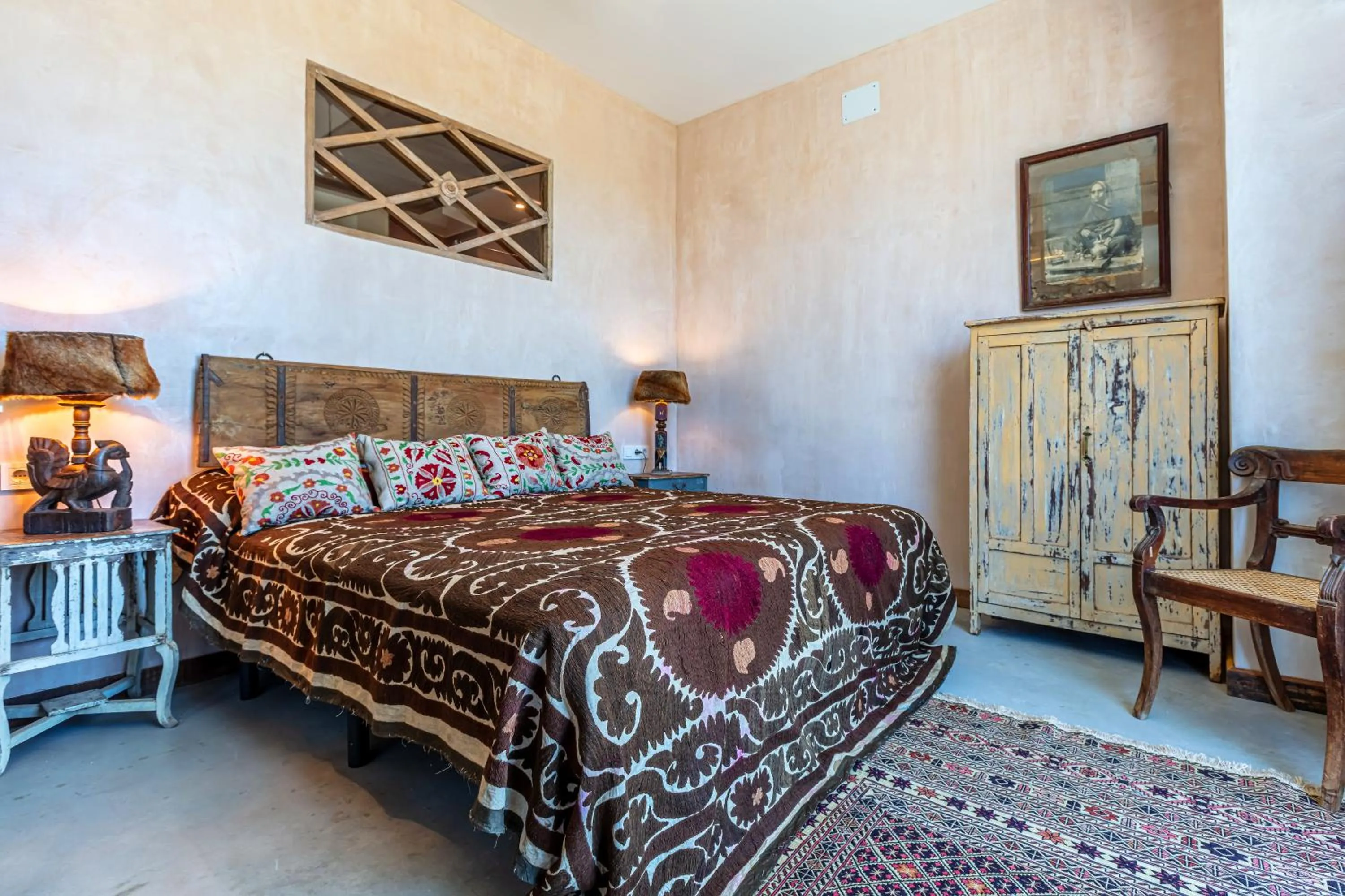 Bed in BOMBAYARTE APARTHOTEL TARIFA