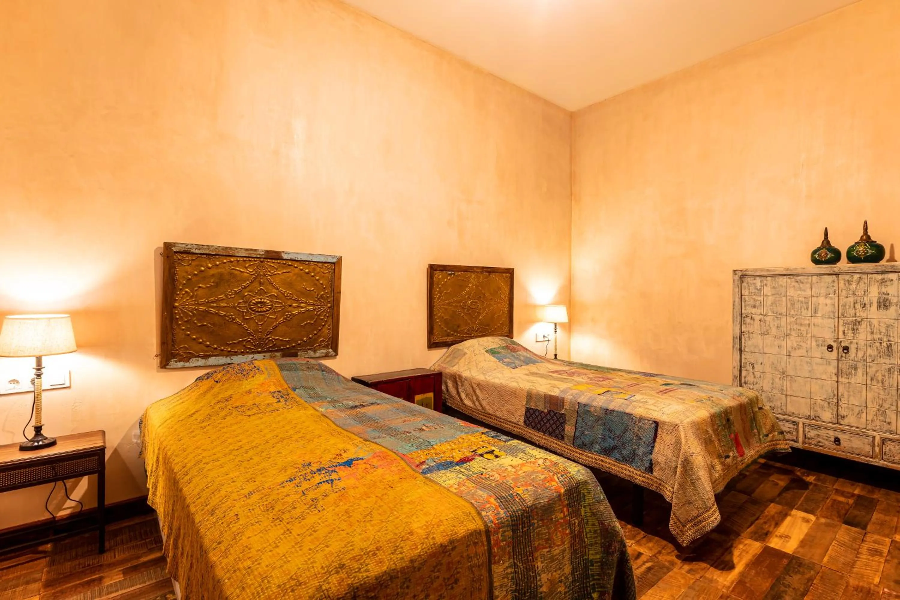 Bed in BOMBAYARTE APARTHOTEL TARIFA