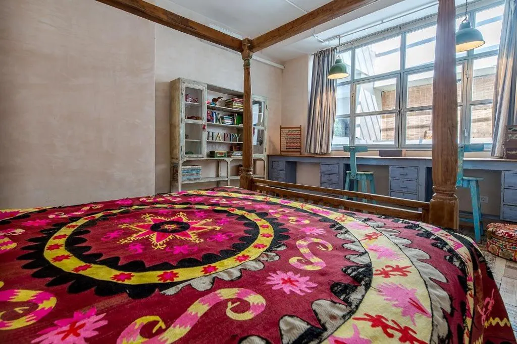 Bed in BOMBAYARTE APARTHOTEL TARIFA