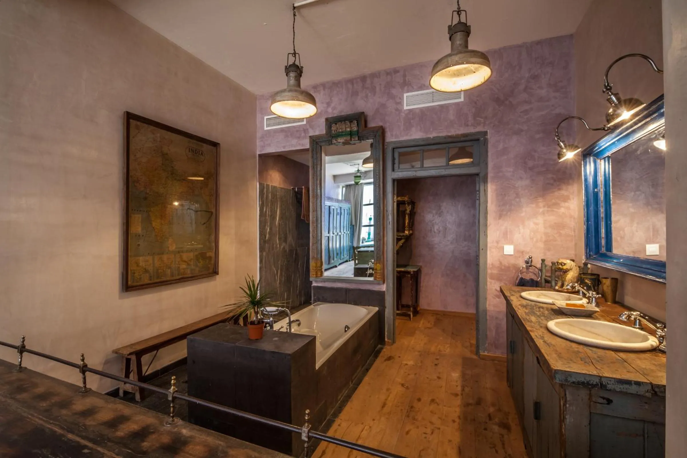 Bed in BOMBAYARTE APARTHOTEL TARIFA