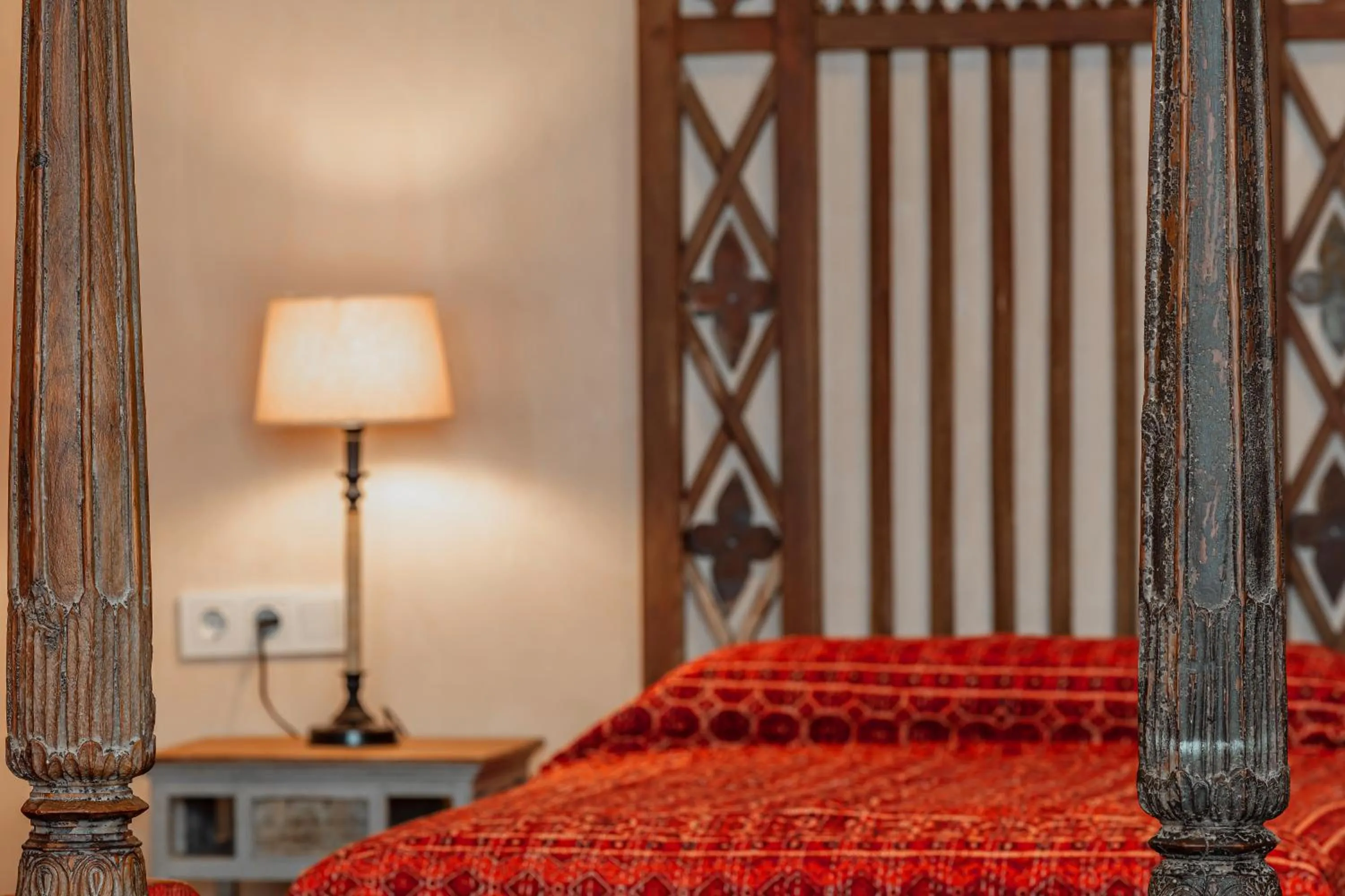 Bed in BOMBAYARTE APARTHOTEL TARIFA