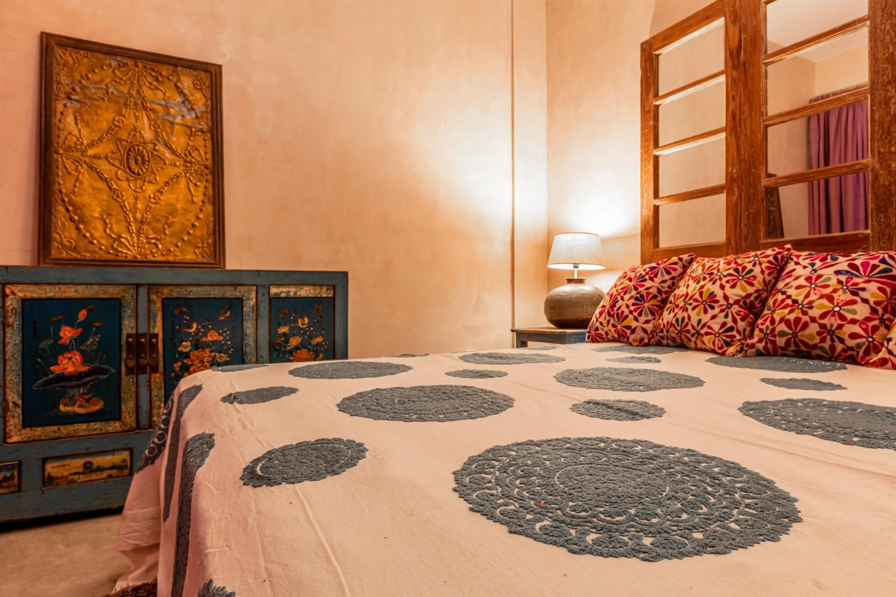 Bed in BOMBAYARTE APARTHOTEL TARIFA